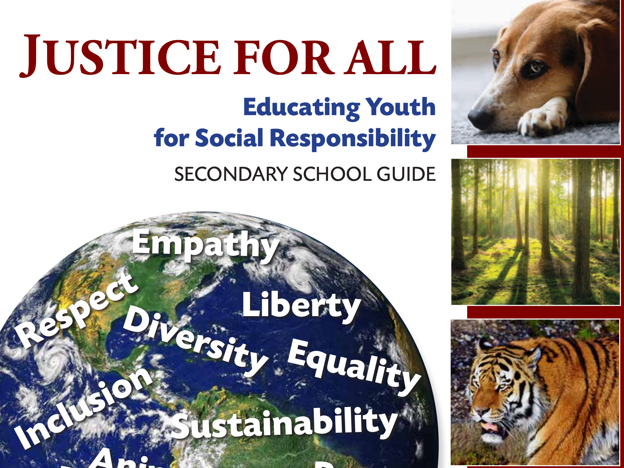 Justice for All Guide Secondary