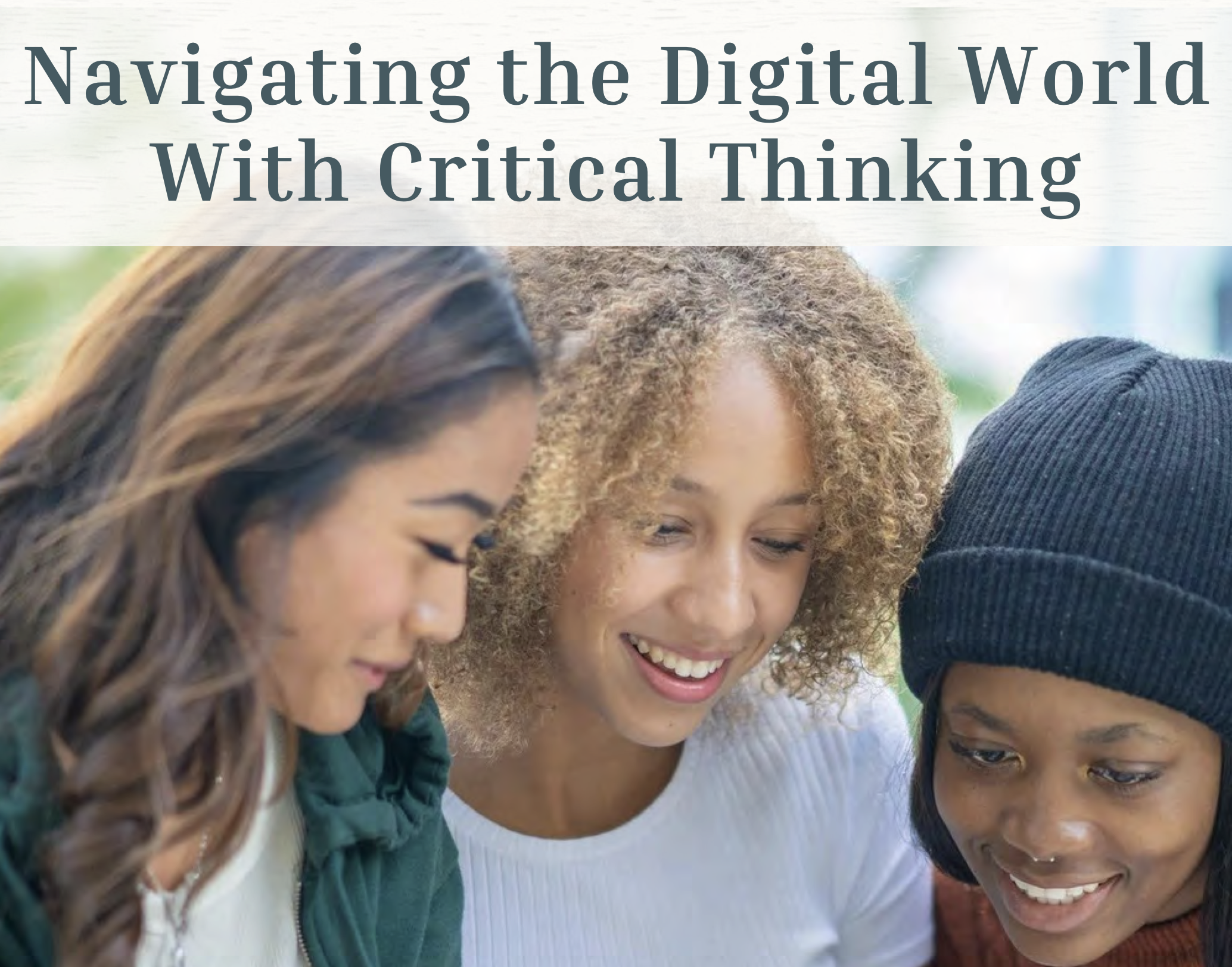 Critical Thinking Mini-Unit