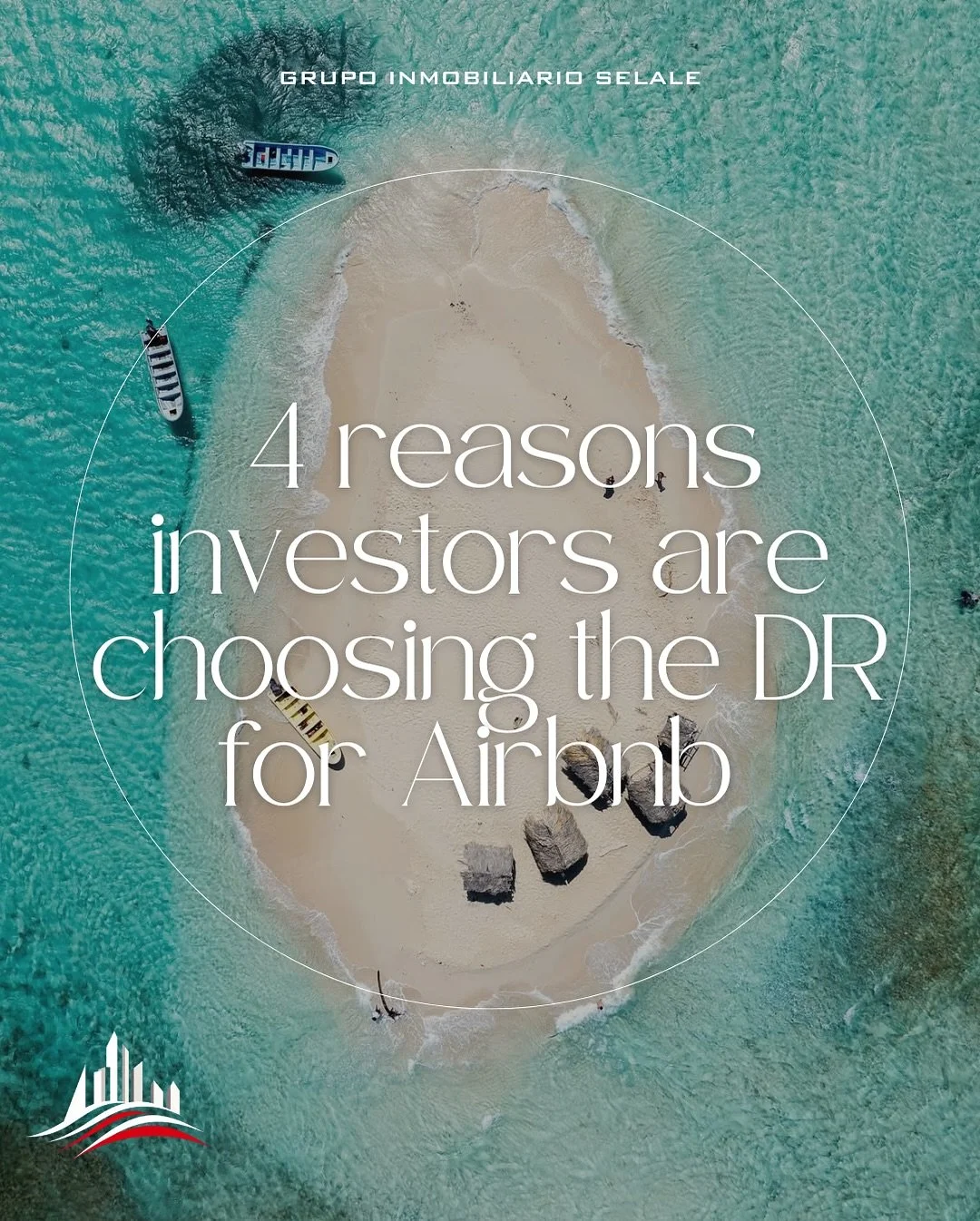 🏝️ 4 Reasons Investors Are Choosing the Dominican Republic for Airbnb:

✨ Record-breaking tourism
📈 Strong ROI
💰 Instant equity
⚖️ Tax benefits

The Caribbean dream is more accessible than you think. Send us a DM and let&rsquo;s talk about your fu