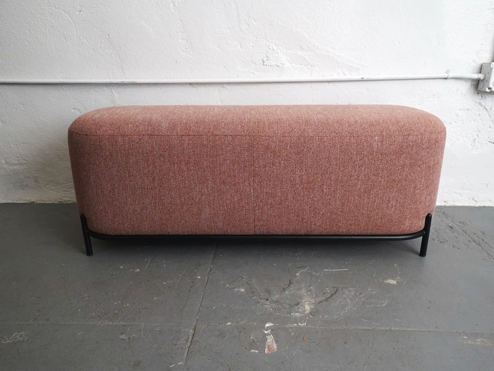 Light Red Hemlock Bench, $120, H18" x W48" x D17", 1 Total