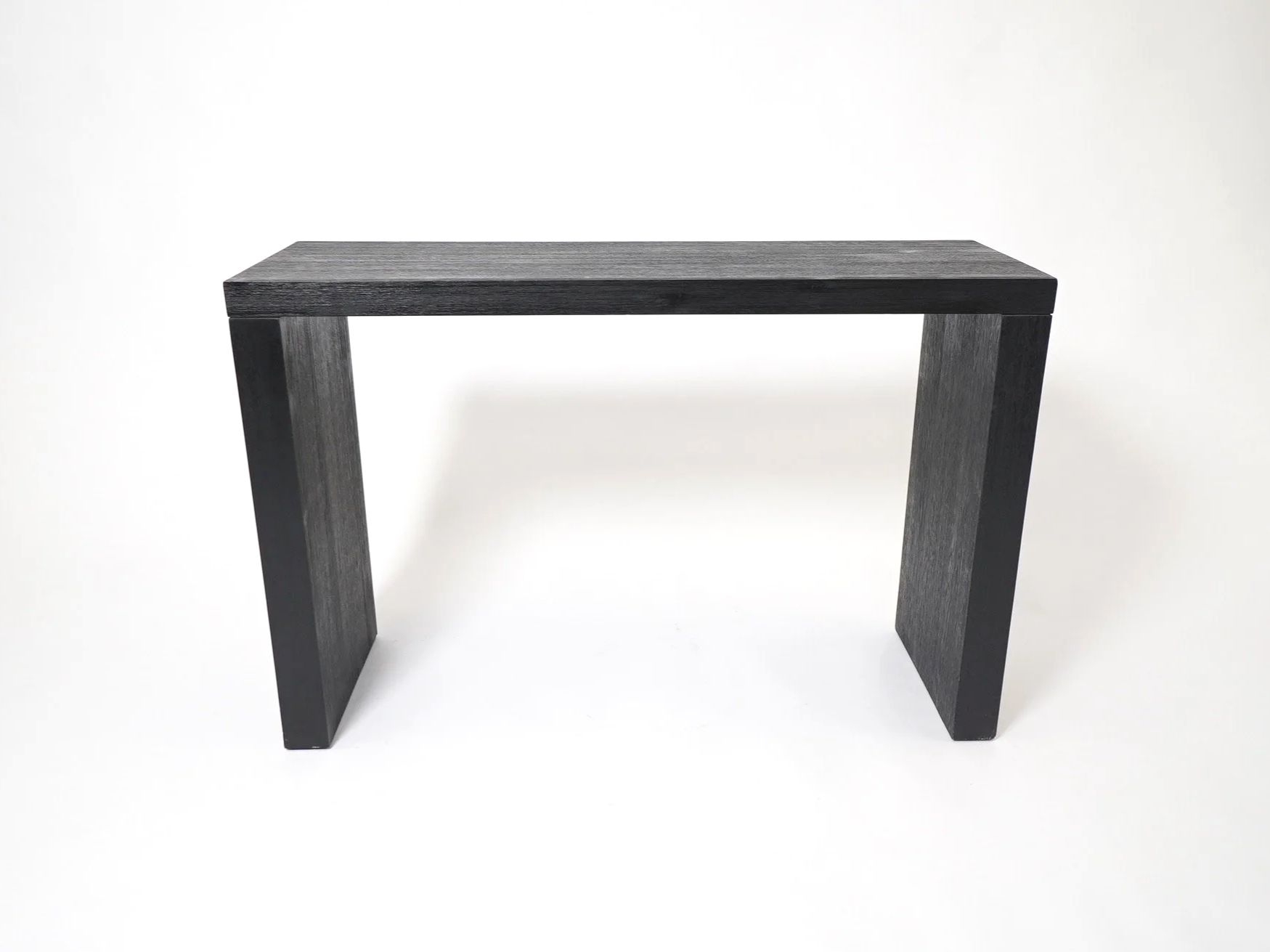 Modern Black Console Table, $95, H36" x W46" x D15", 1 Total