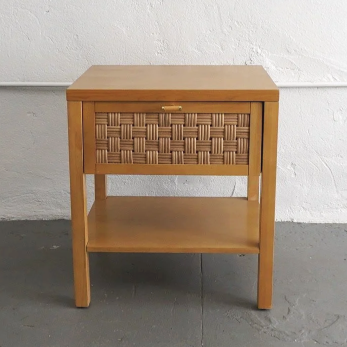 PALMDALE NIGHSTAND, $45, H25" X W22" X D17", 2 TOTAL