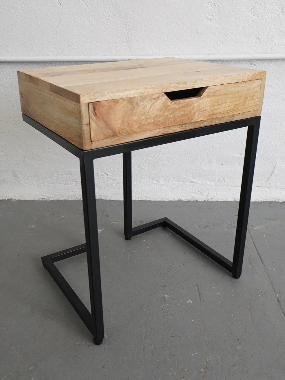 C-Table w/ Drawer, $40, H22" x W18" x D14", 2 Total