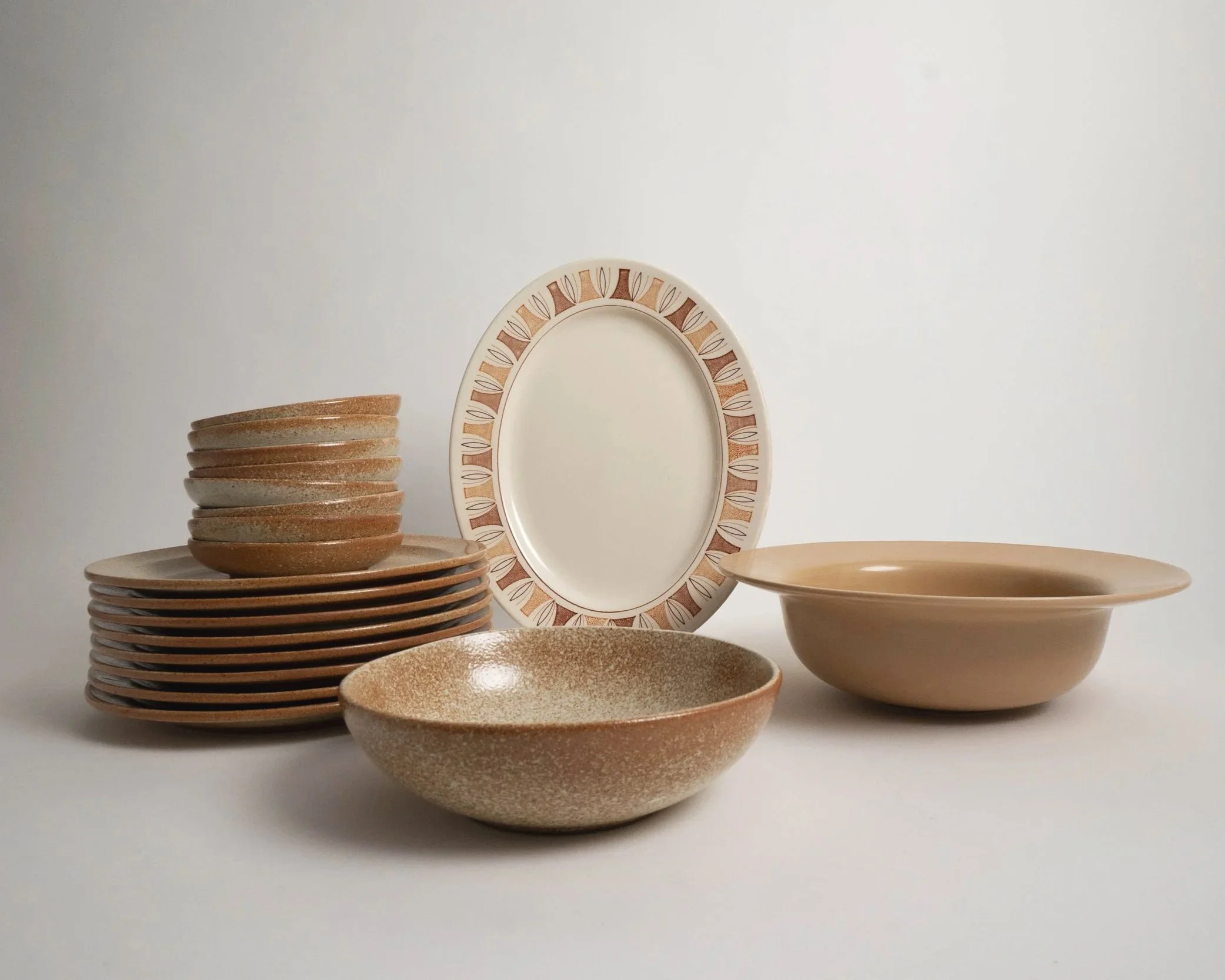 Sarah Kersten Dish Set, Service for 8, $275