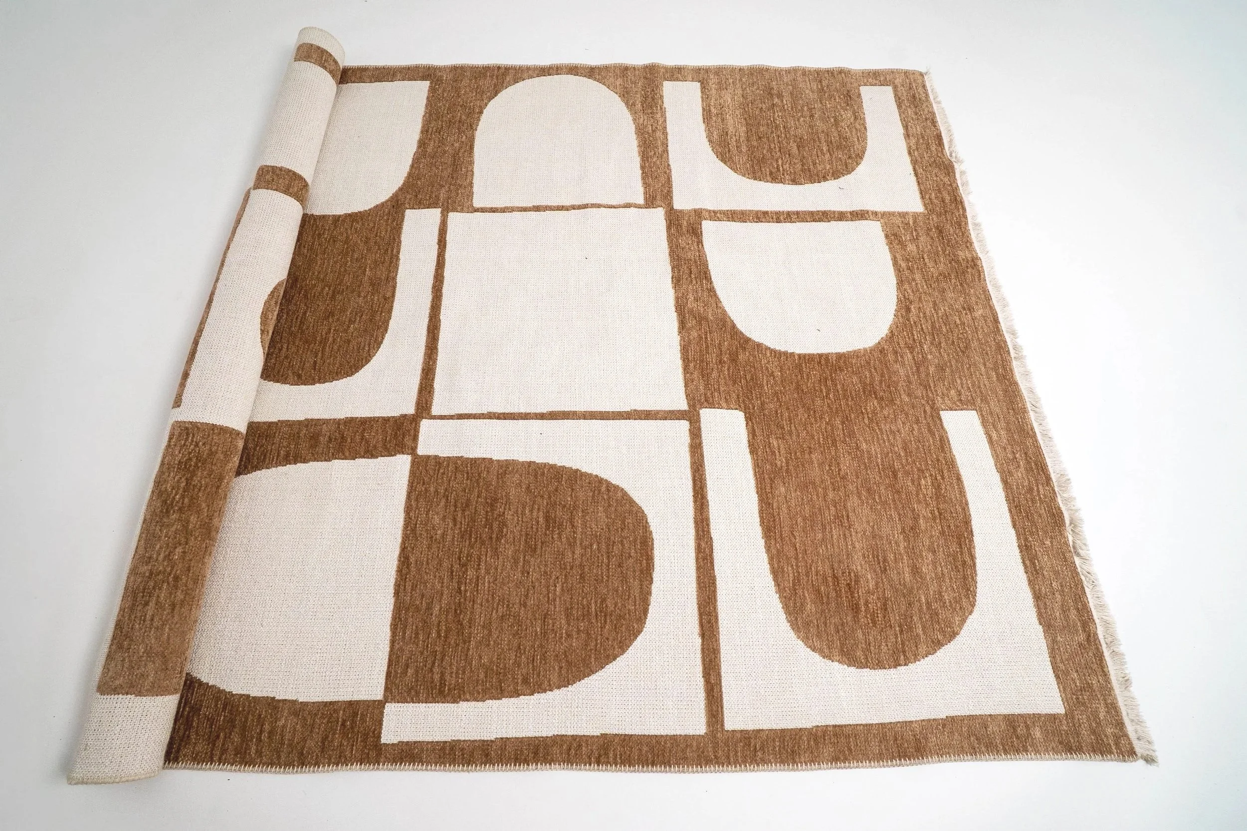 Sienna Geo Rug, $125, 62" x 96"
