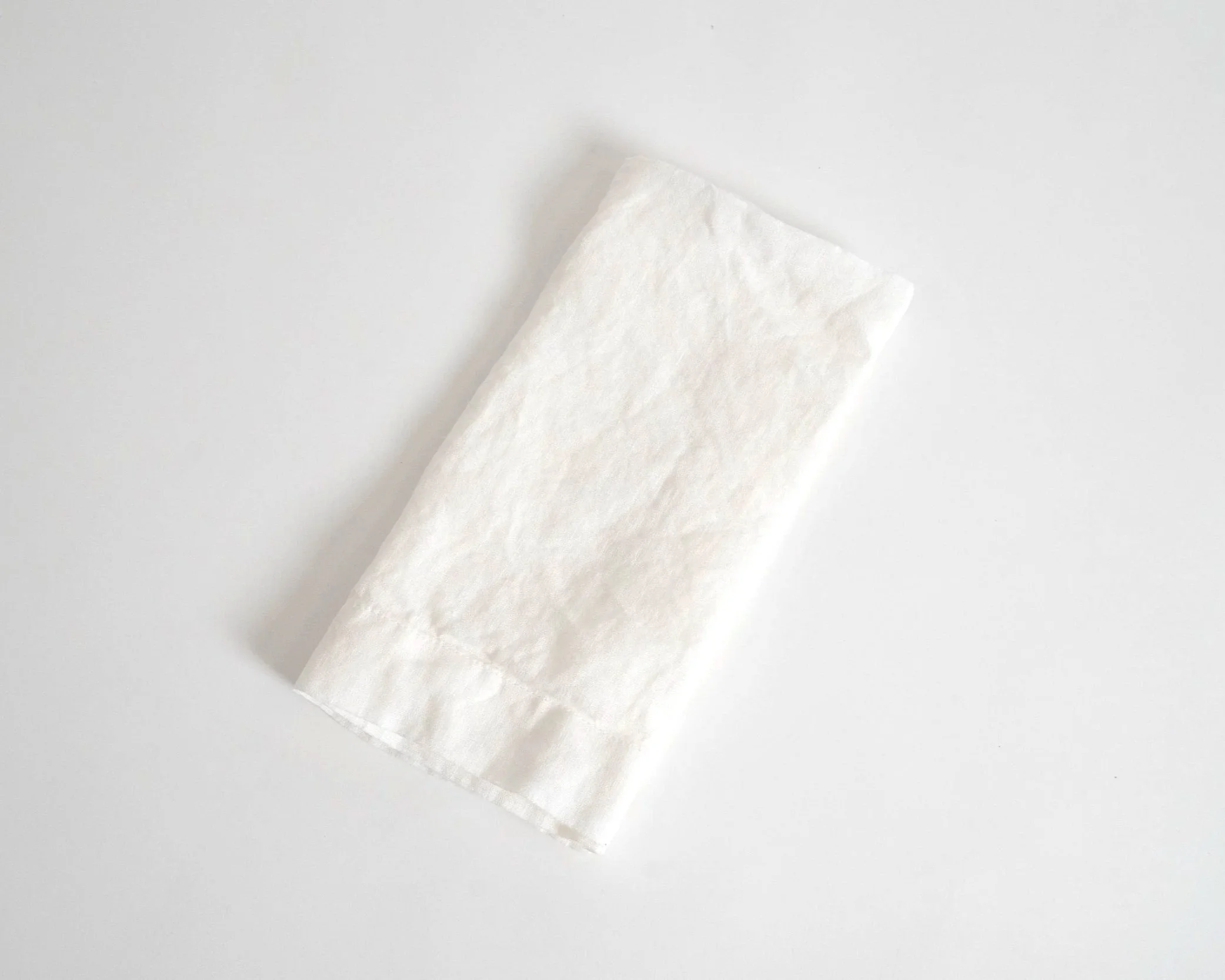 White Linen Napkins, $4 each, 16 total