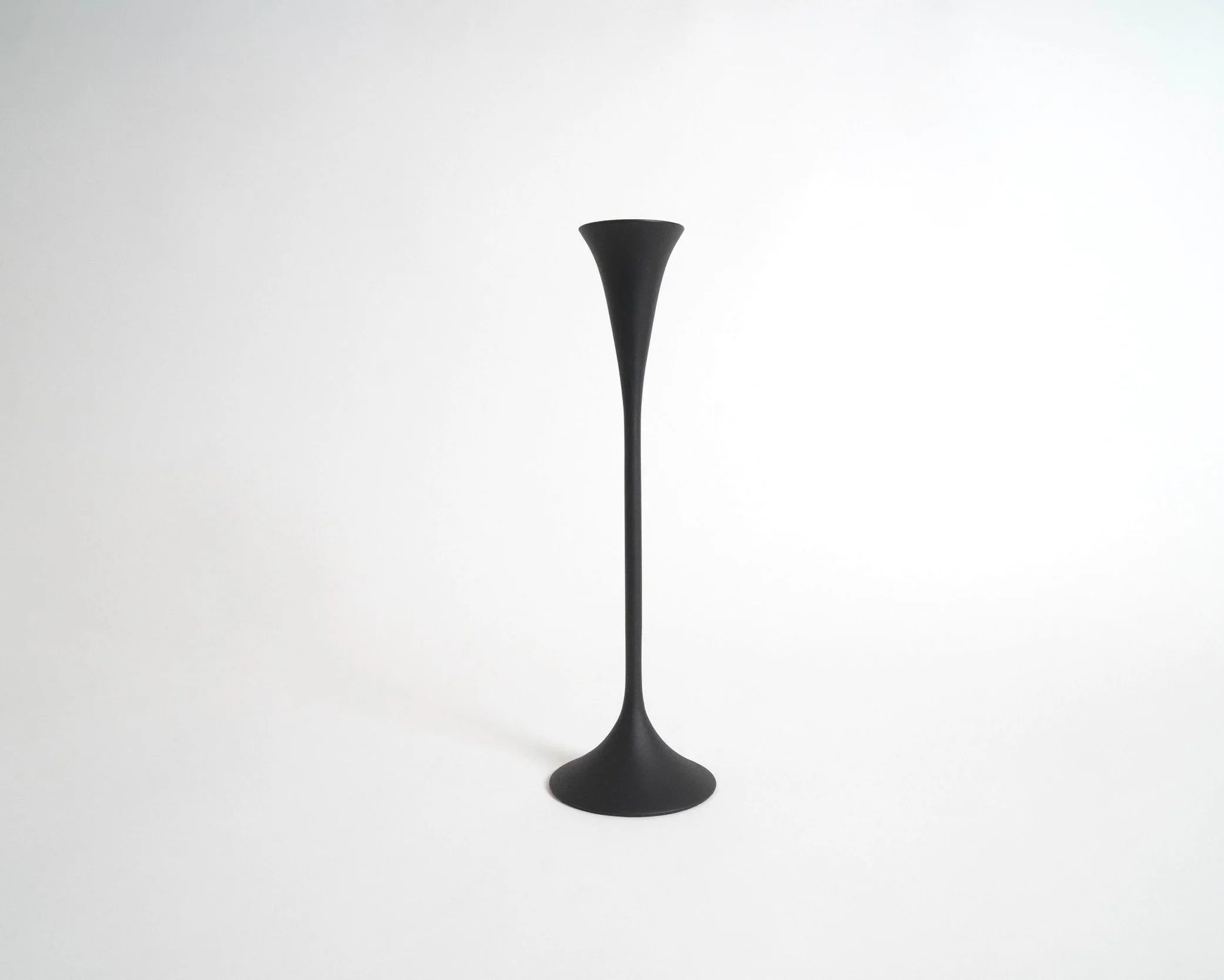 12” black CANDLESTICK, $10 each, 6 TOTAL