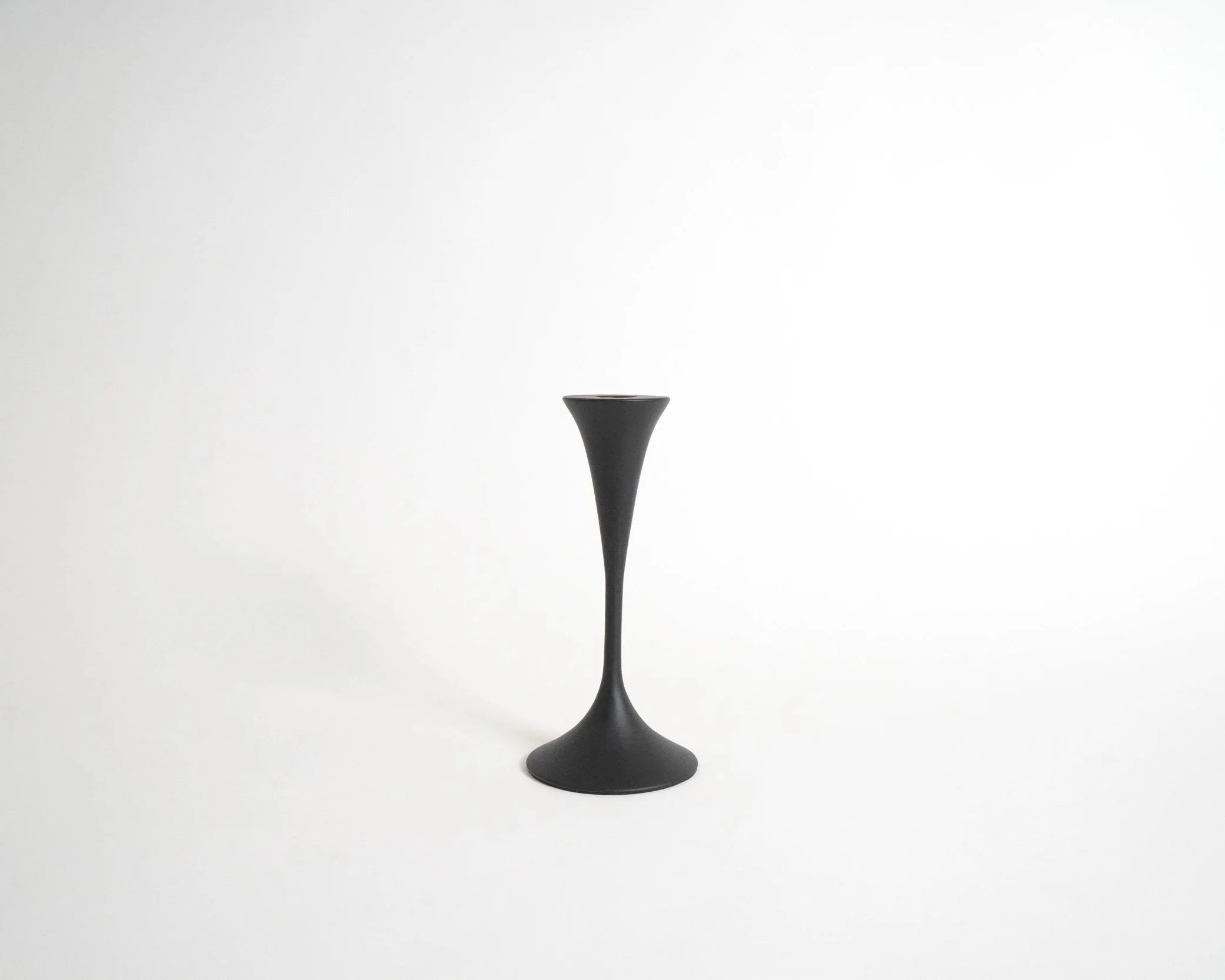 8” Black CANDLESTICK, $7 each, 10 TOTAL