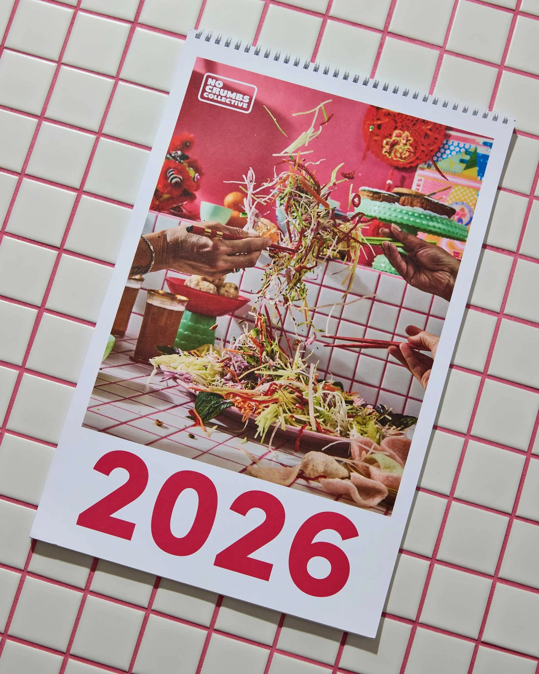 2026 No Crumbs Calendar