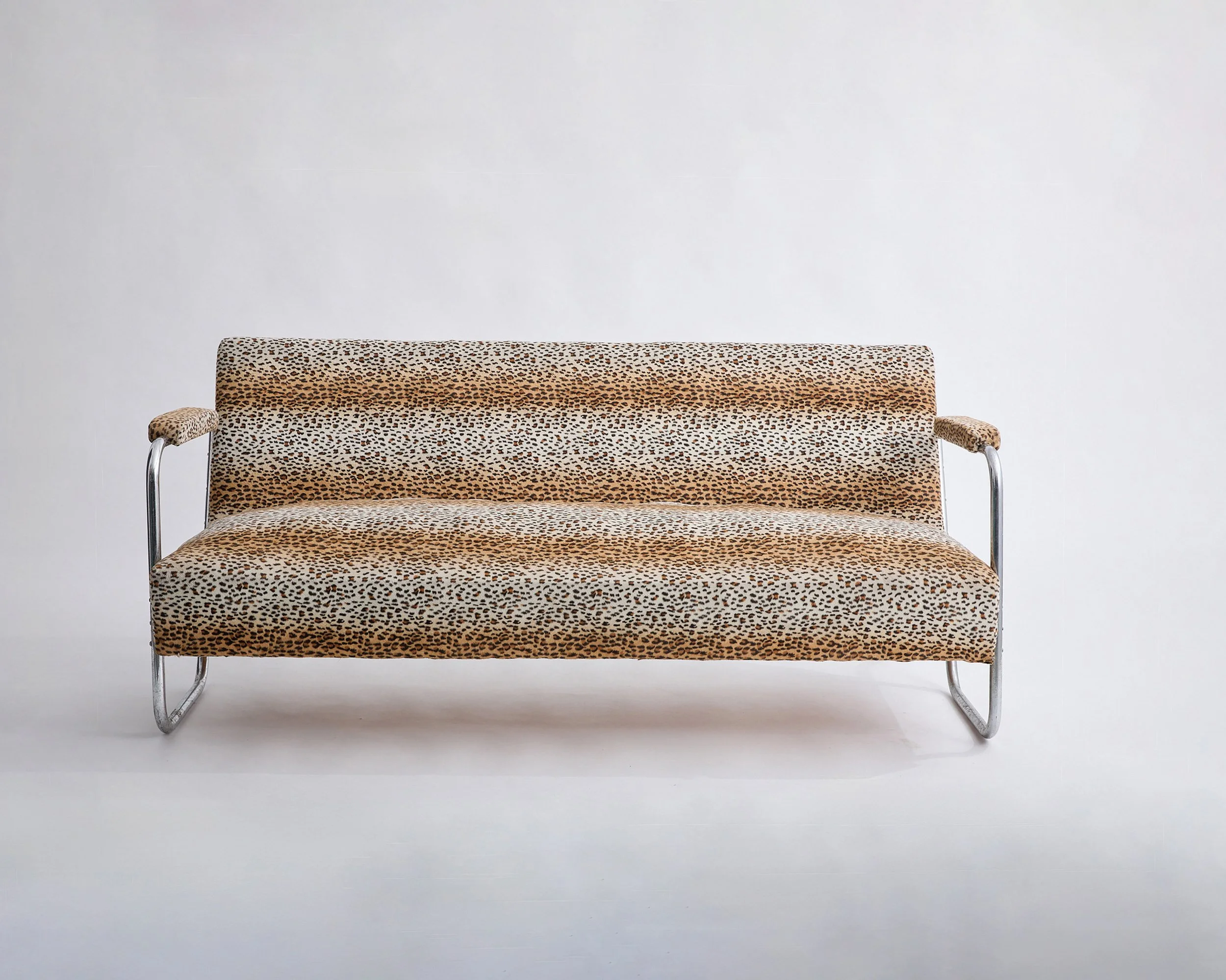 LEOPARD SOFA, $250, H32" X W68" X D30", Single