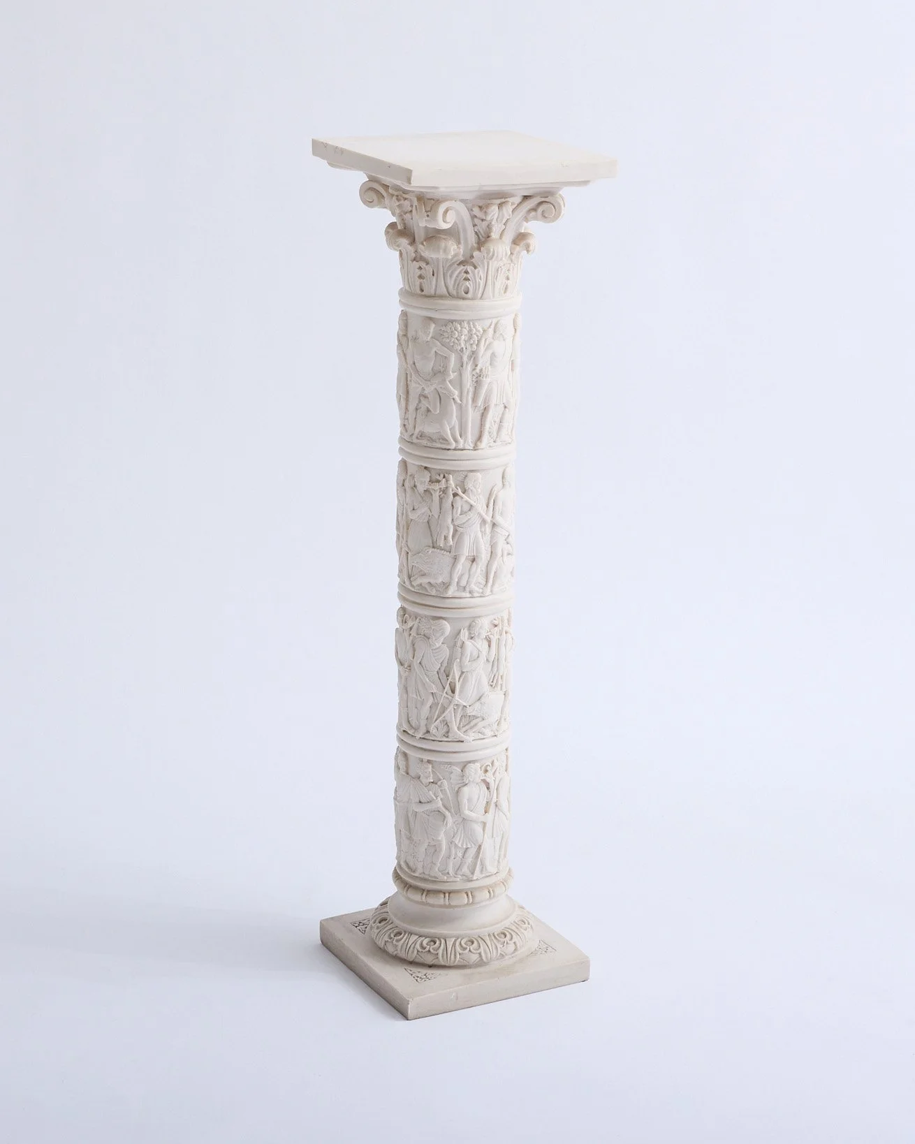 Large Greek Column, $85, H38" x W10" x D10", Single