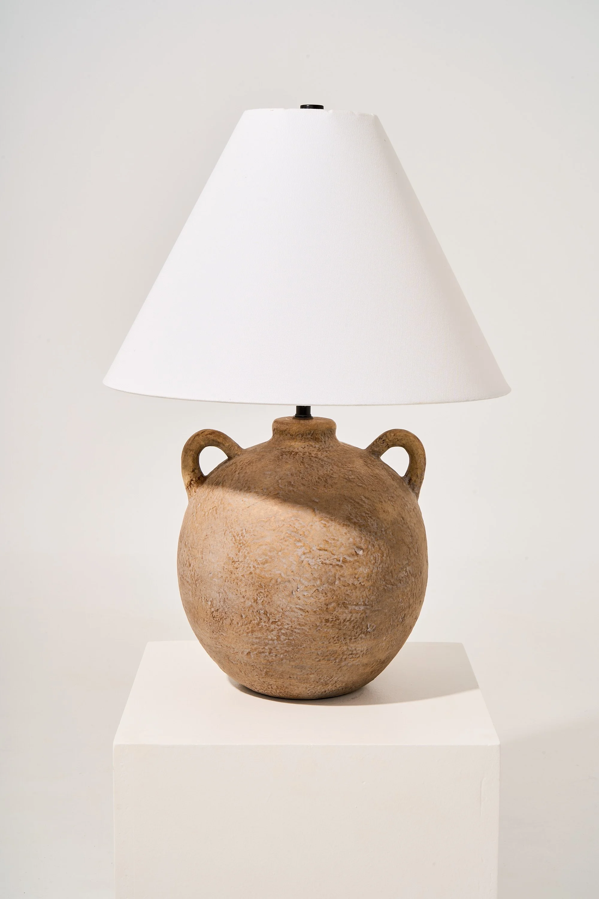 ANTIQUE JUG LAMP, $25, H21" X W17 X D17", #01416 #01417, 2 TOTAL