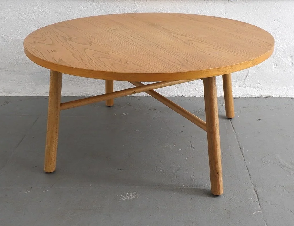 Shaker Wood Coffee Table, $65, H18" x W36" x D36", Single