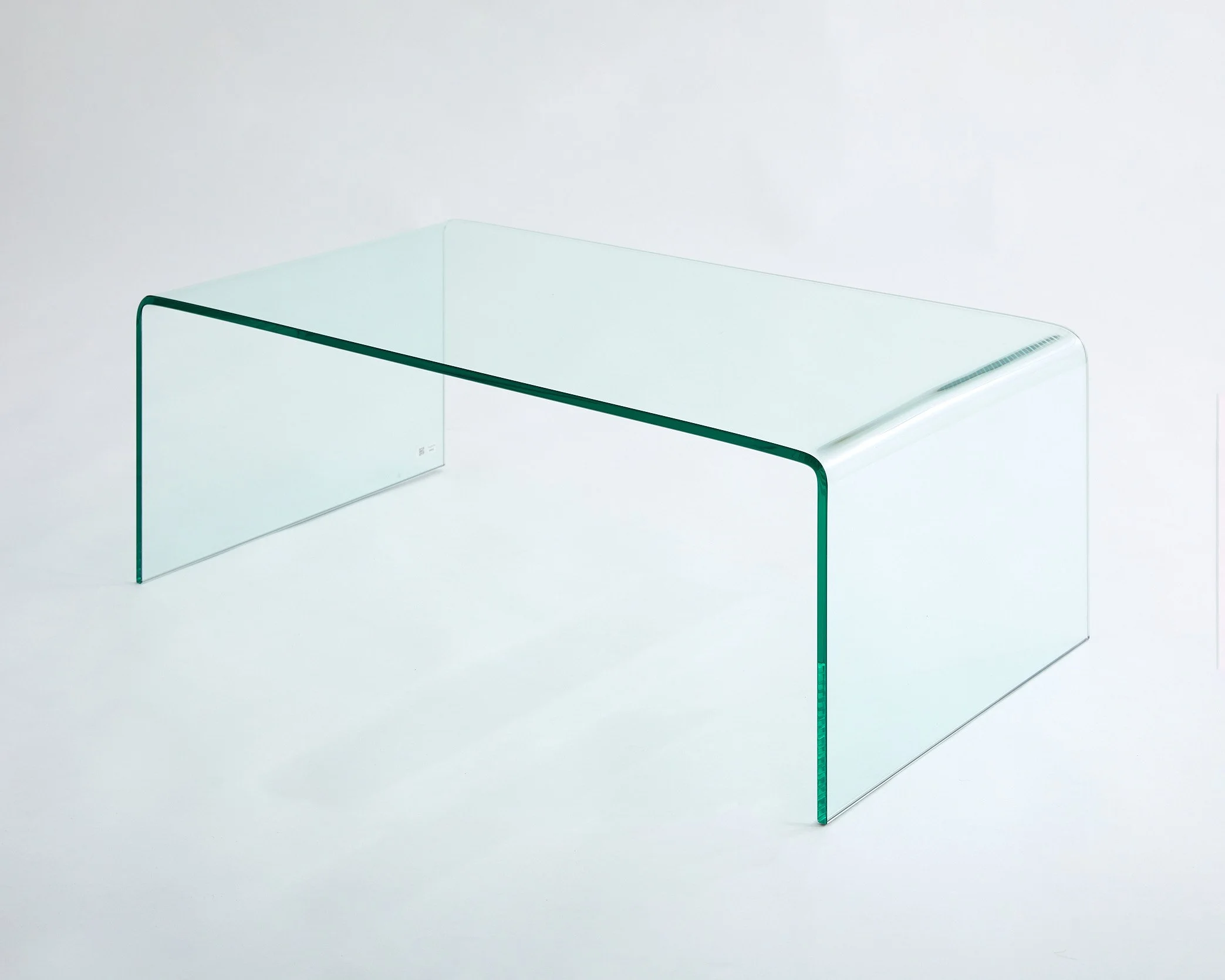 GLASS WATERFALL TABLE, $125
H14" X W40" X D22", Single