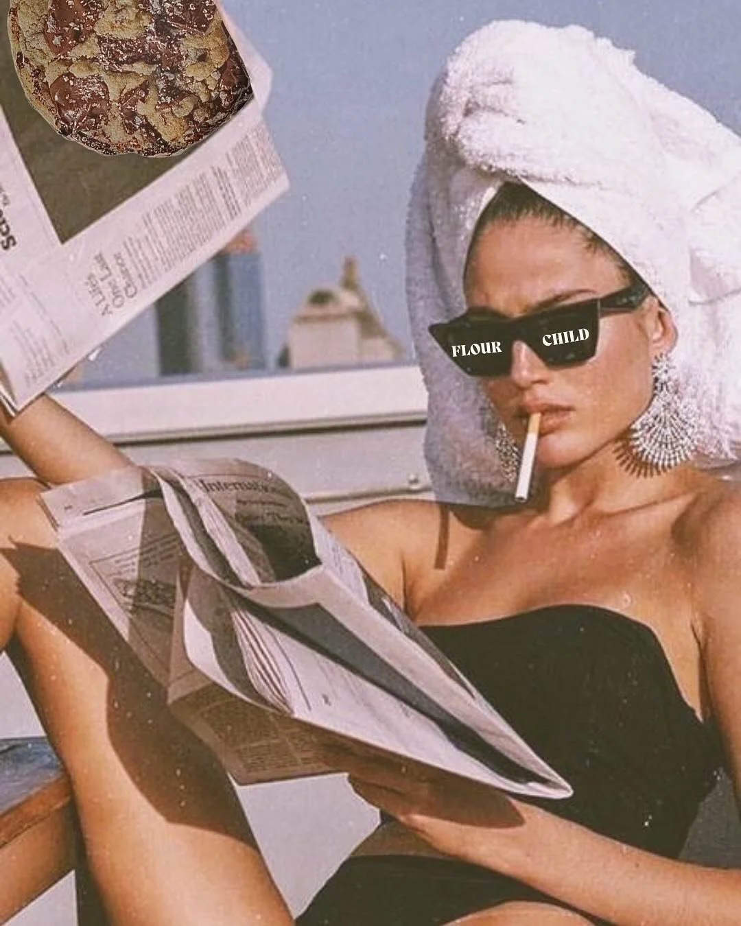 Sun-bleached crumbs and salty air- summer flavors are calling