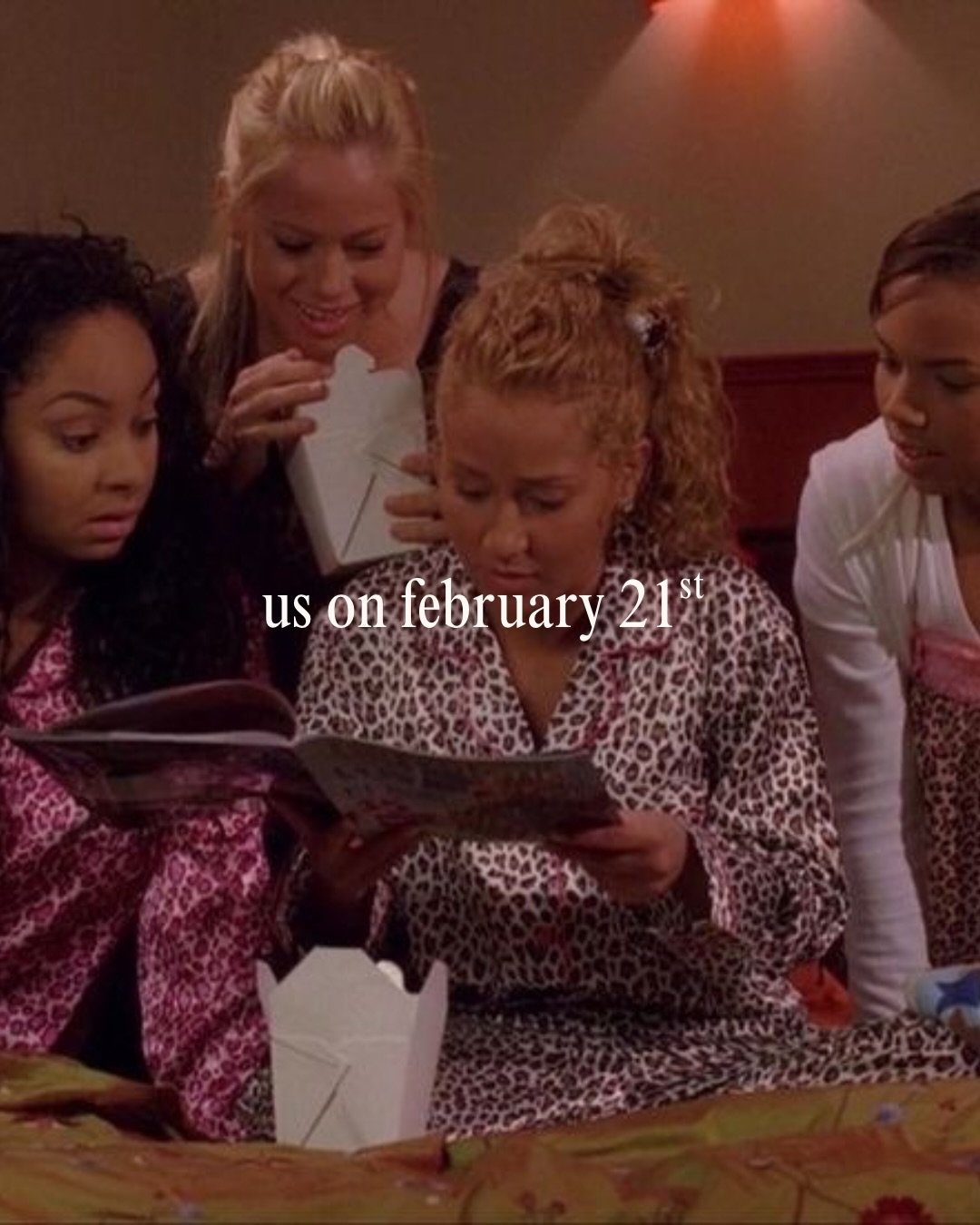 Cupid called asking for the girls&hellip;tix in bio xoxo