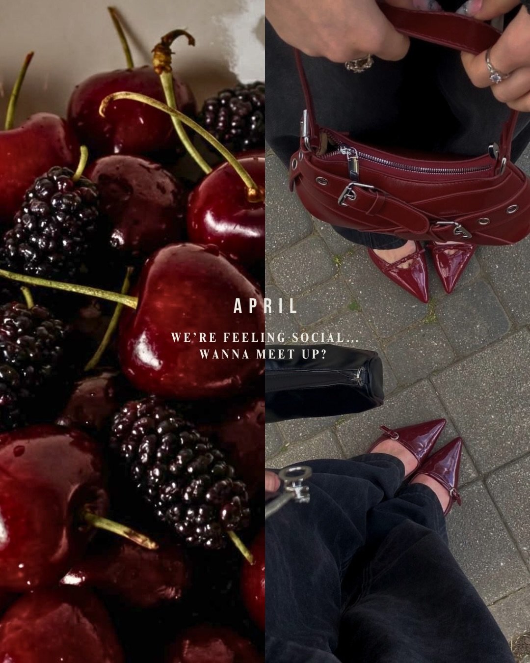 April plans and making new friends, the easy way ✨ We&rsquo;re keeping things simple this month with a couple of opportunities to spend time together: 

🌸 Cherry Blossom Celebration (Free) Meet-Up | Sat, April 18
Join us at the Arnold Arboretum for 