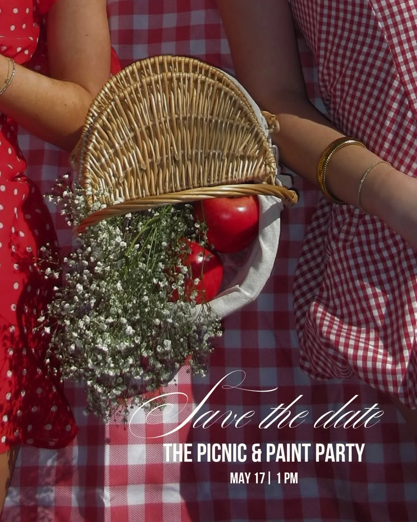 Your sign to spend a Sunday afternoon making new girlfriends, having a picnic, and getting creative (hint- it will come in handy for farmer&rsquo;s markets!)
Save the date for May 17 at 1 PM ☀️