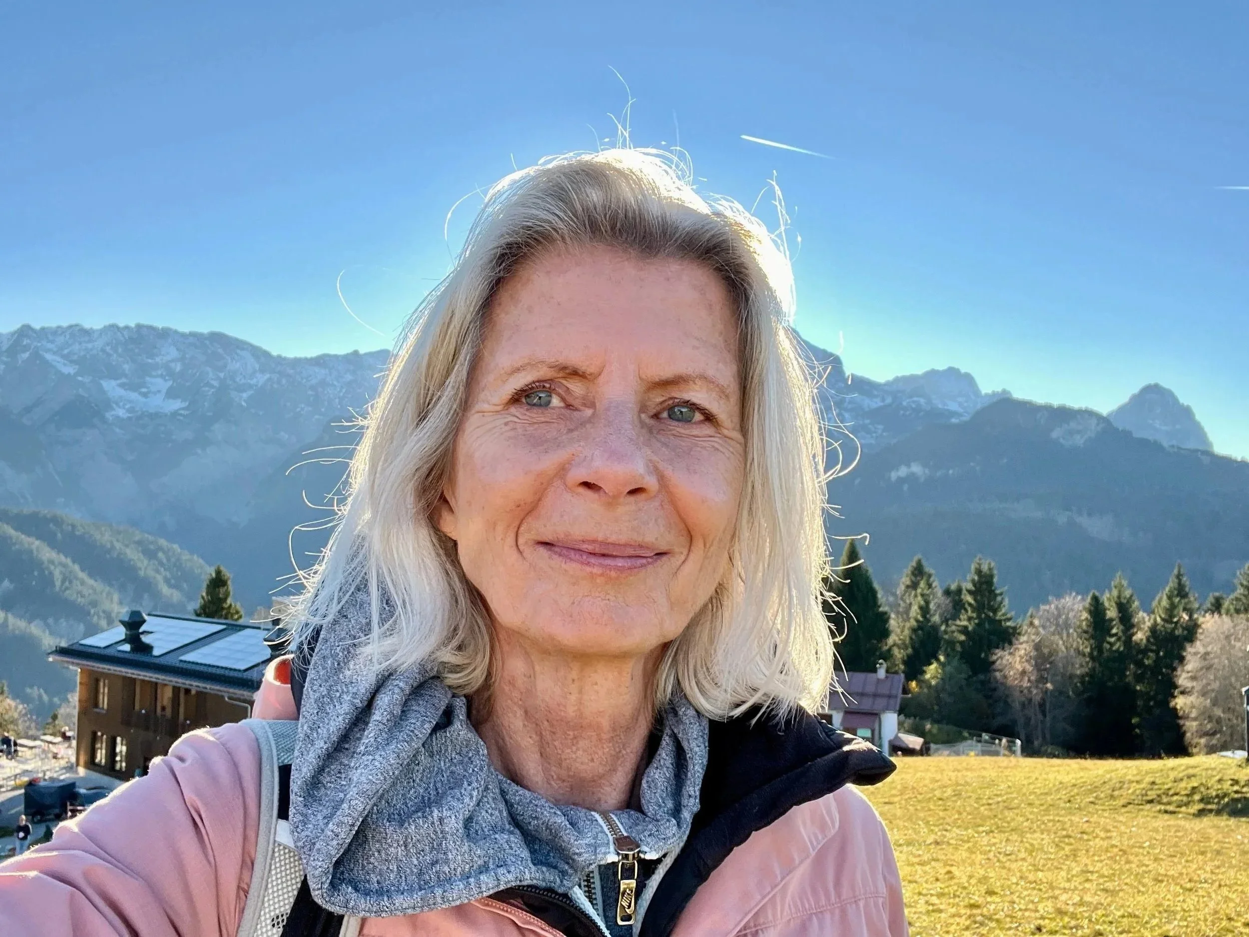 Gabi Junklewitz, Achtsamkeitslehrerin, MBSR Senior Teacher und Leiterin der MBSR Lehrerinnen-Ausbildung am Odenwald-Institut