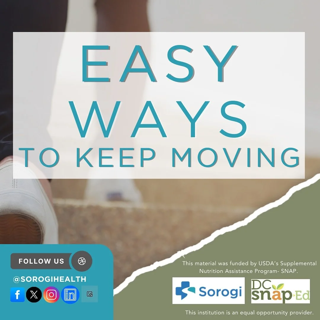 Incidental movements are great ways to keep yourself active.

They&rsquo;re noninvasive and easy to implement into your daily routine.

What are incidental movements?

They&rsquo;re small incremental changes to habits that encourage you to do the sam