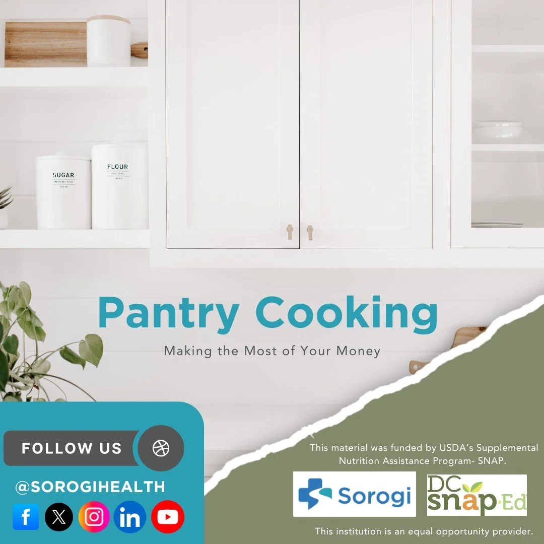Did you know that even $5 can go a long way at the grocery store?

It's all about strategy.

Utilizing longlasting foods such as rice and beans from your pantry or even some vegetables from your freezer makes your money go a lot further.

Eliminating