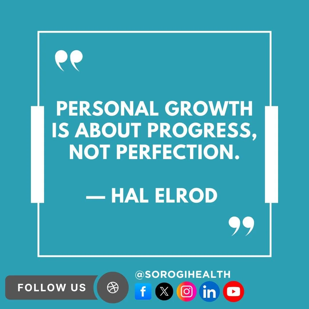 Every day is a chance to set yourself up for success. 

Progress looks different on everyone. 

It&rsquo;s not one-size-fits-all. 

So, no matter where you&rsquo;re at in your journey, keep working at it. 💪🏿

And, of course, let us journey with you