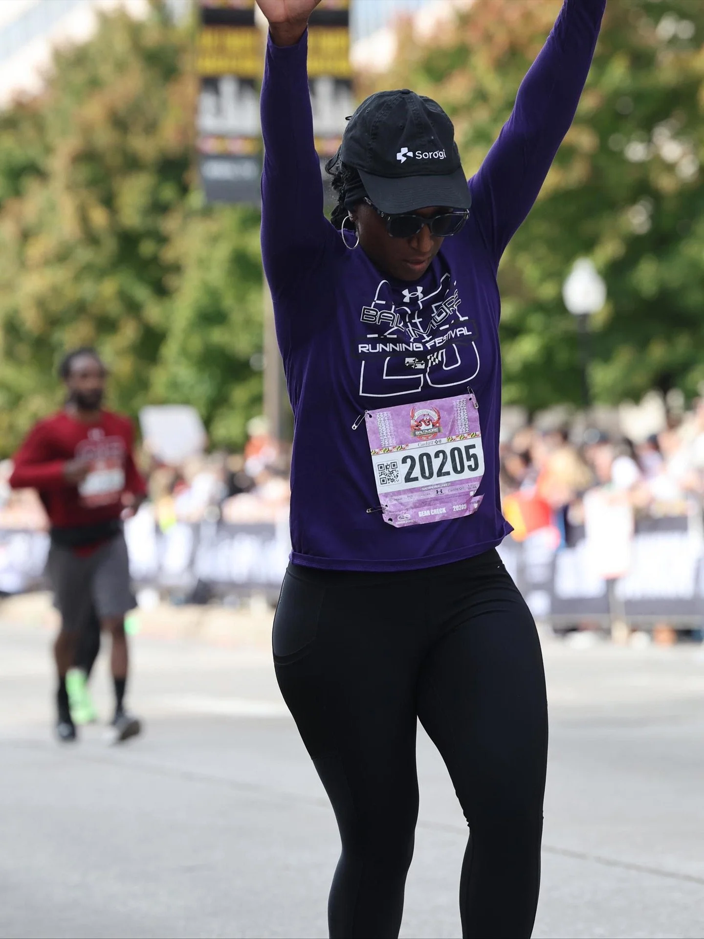 Yess!! Shout to to our amazing CEO for running at the Baltimore Running Festival earlier this month! Every finish line is just another step in sustaining the climb 💪