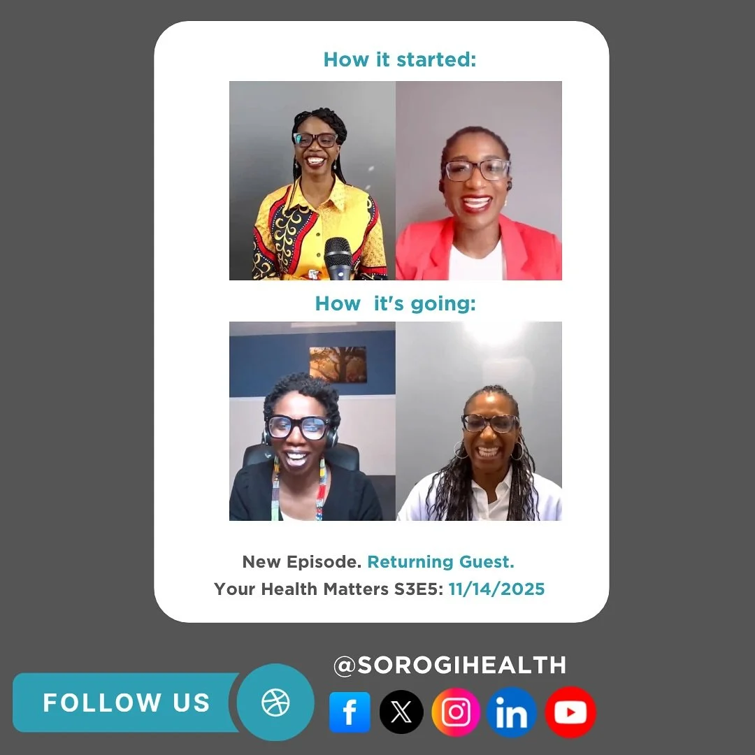 There&rsquo;s no shortage of laughter when Tariro Savory, RD stops by the podcast.

We&rsquo;re so thrilled to welcome her back to talk all about protein. 

From tips for vegetarians to understanding how to create high-protein snacks, she really pull