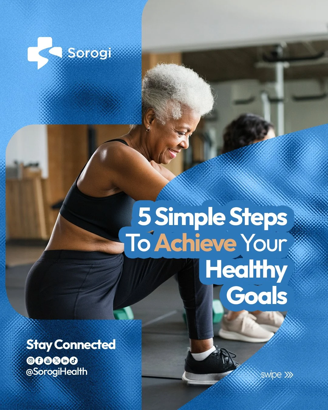 By February, many of us feel like we&rsquo;ve failed our New Year's resolutions.

Here&rsquo;s the truth: 
Most goals fail not because of a lack of motivation, but because they lack the right structure. Real health isn't about perfection, it is about