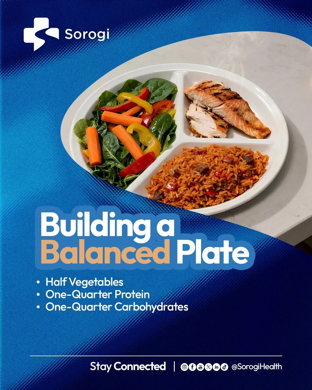 When we think about nutrition, it is easy to focus on what to cut out, but a strong foundation is actually built on what you add in to create balance. By focusing on a balanced plate rather than restriction, you fuel your body for long-term health an