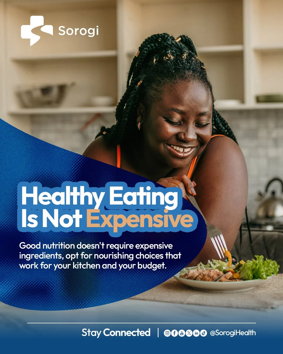 Healthy eating doesn't have to break the bank! 

You don't need fancy superfoods or expensive organic labels to nourish your body well. 
It's about making smart choices. 

Beans, eggs, frozen vegetables, oats, and seasonal produce are all nutritional