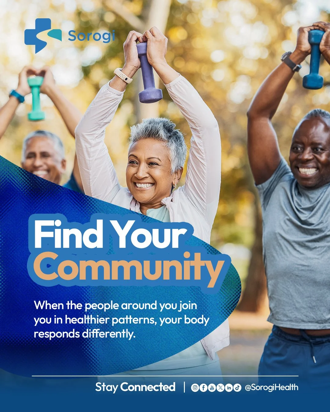 Isolation makes weight management harder, community makes it sustainable.
You can have the perfect meal plan, the best workout routine, and all the motivation in the world, but if you're doing it alone, or worse, around people who undermine you? It i