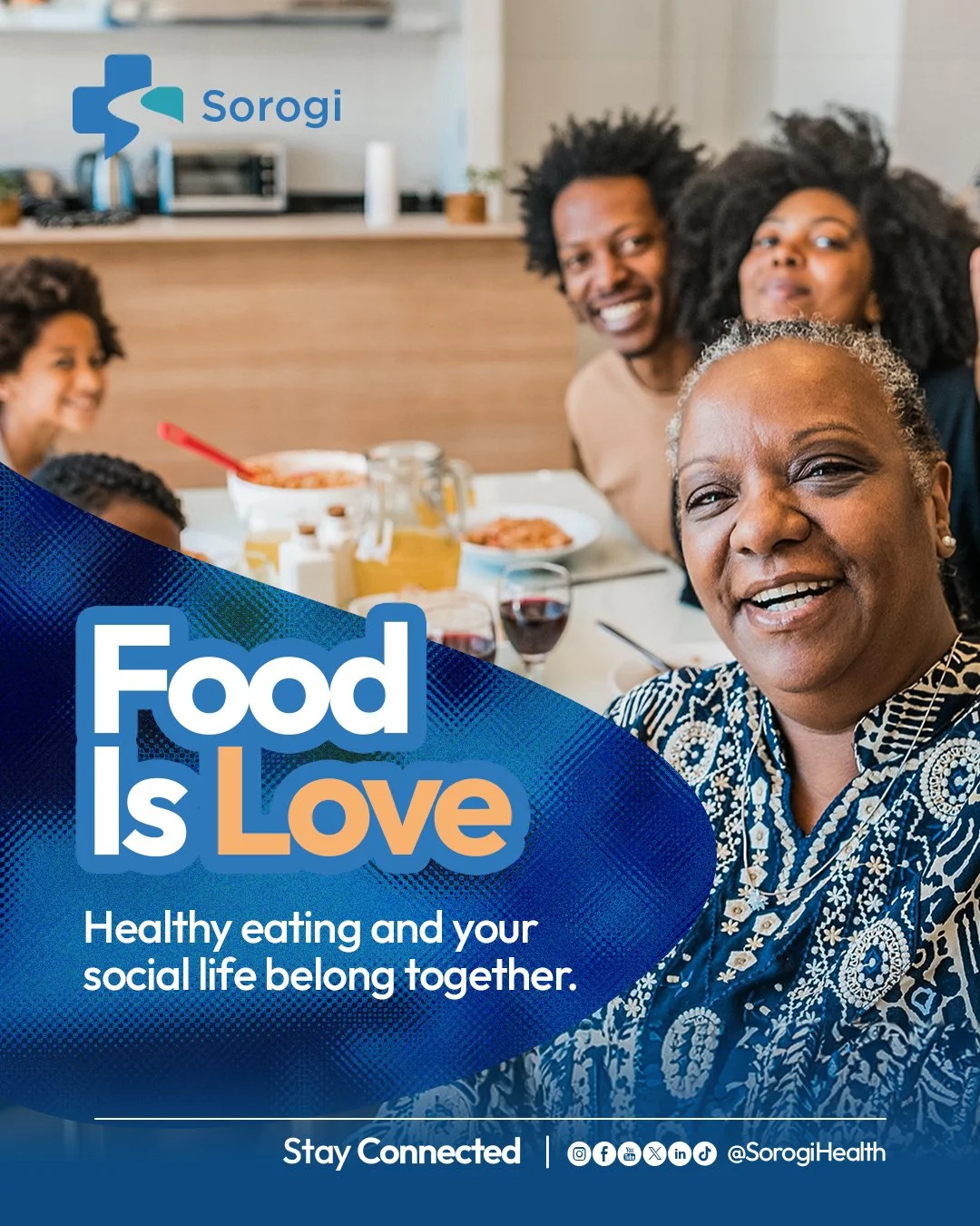 You walk into the family reunion, the church potluck, the cookout. The table is full. Everything looks good. 
However, you are navigating love, obligation and your health goals all at once. You can honor both tradition and your health by getting a no