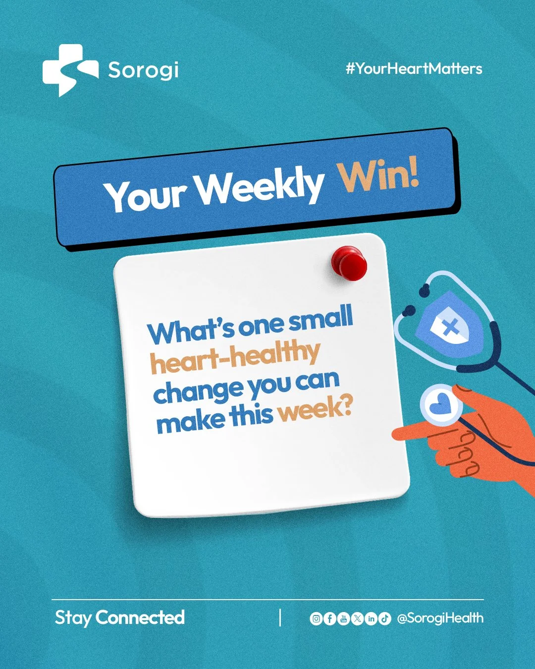 Small changes add up to big results for your heart.
Drop a comment and tell us how you're making it happen.
 
Check our Free Online webinar for women and learn more about your heart health, connect with women who are on the same journey

Sign up for 