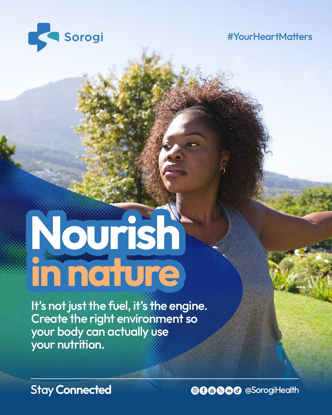 Your body is like a garden,  it needs more than just good seeds to thrive. 

You've heard it before: "You are what you eat." But here's the truth: most people miss nutrition is only half the story.

Think about it. Even the most nutrient-de