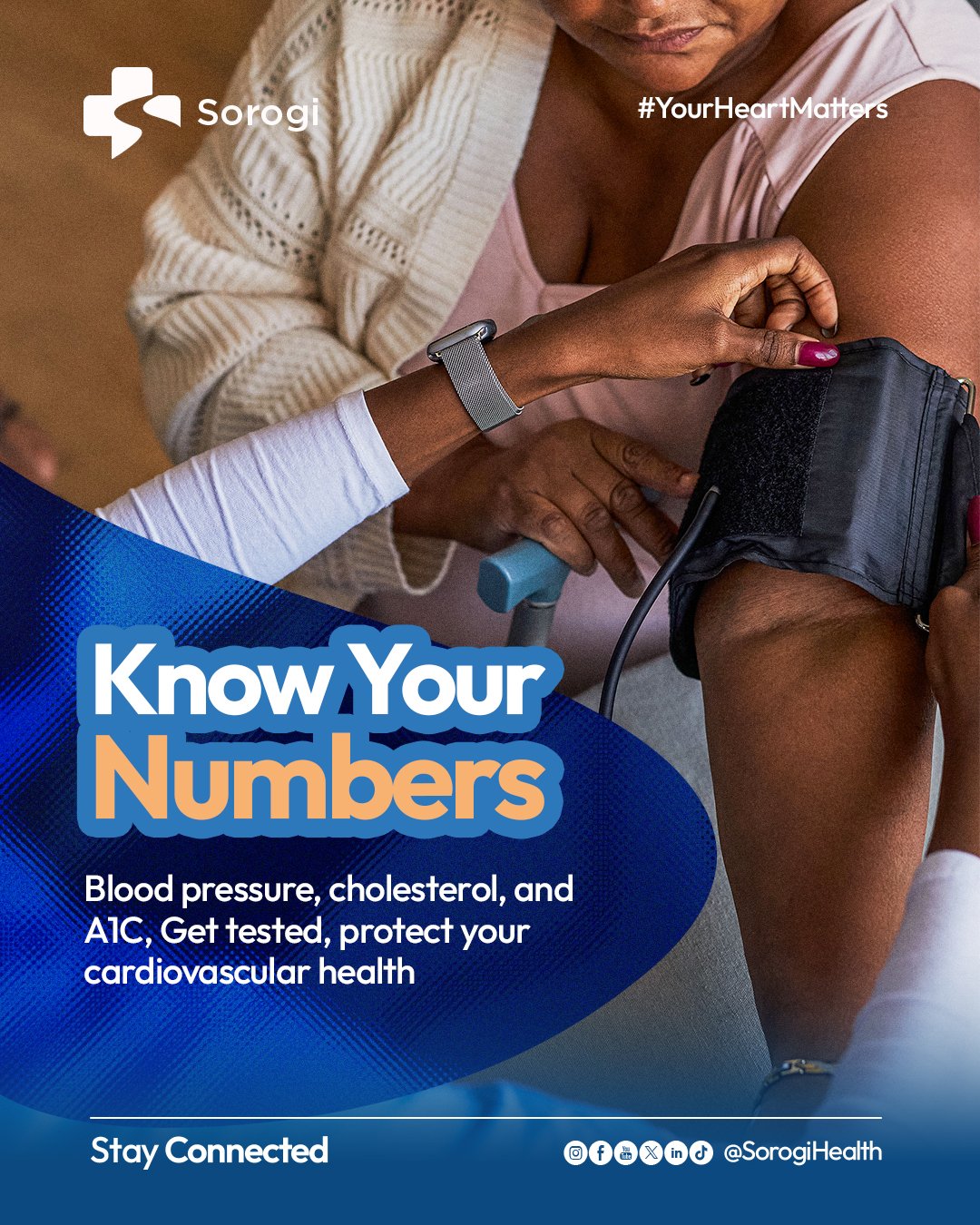 Chronic stress raises cortisol, which constricts blood vessels and elevates blood pressure and most people have no idea it's happening. That's why knowing your numbers isn't just important, it's essential.

These four numbers could save your life:
&b