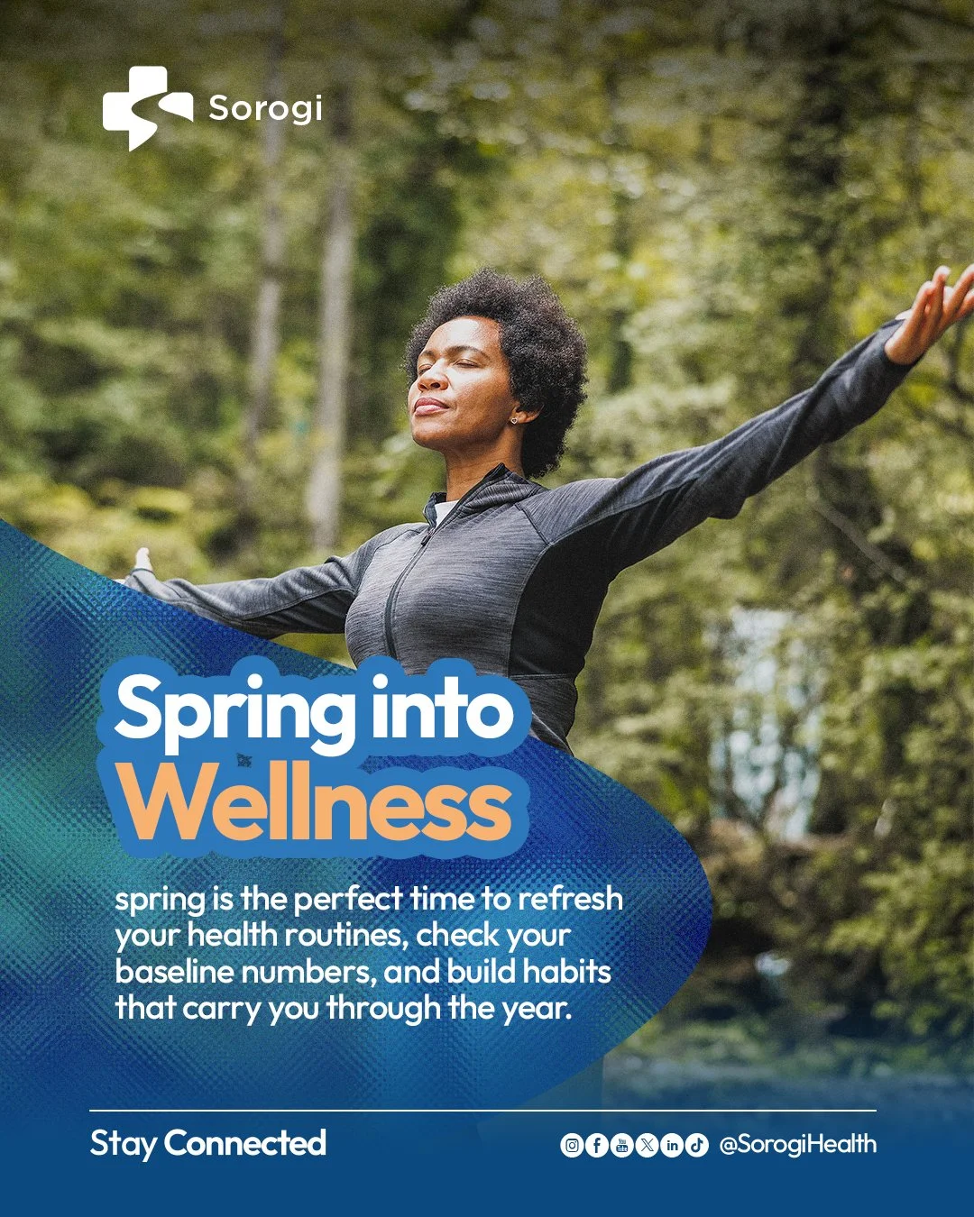 Every spring, nature does something remarkable. It lets go of the old and makes room for new life. Flowers bloom. Trees grow. The world refreshes itself.

What if you gave your health the same opportunity?

True wellness doesn't begin at the doctor's