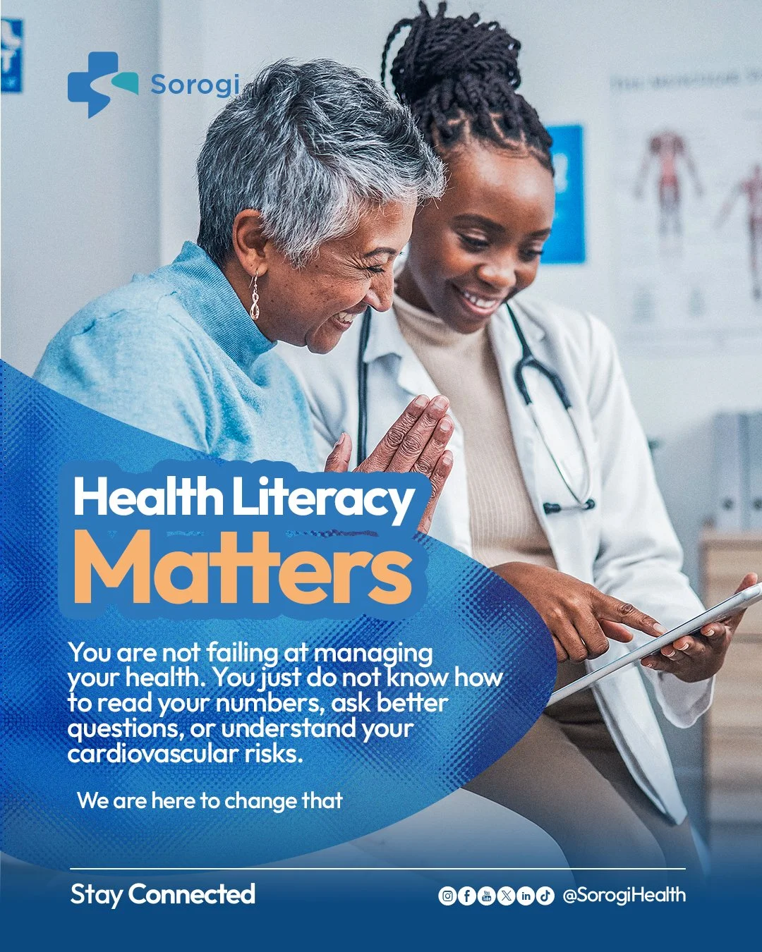 What if living longer started with simply understanding what your body is already telling you?

Too many of us leave health visits with confusion rather than clarity.

Here&rsquo;s what knowing your numbers really means:

📌 A1C under 5.7%: This is c