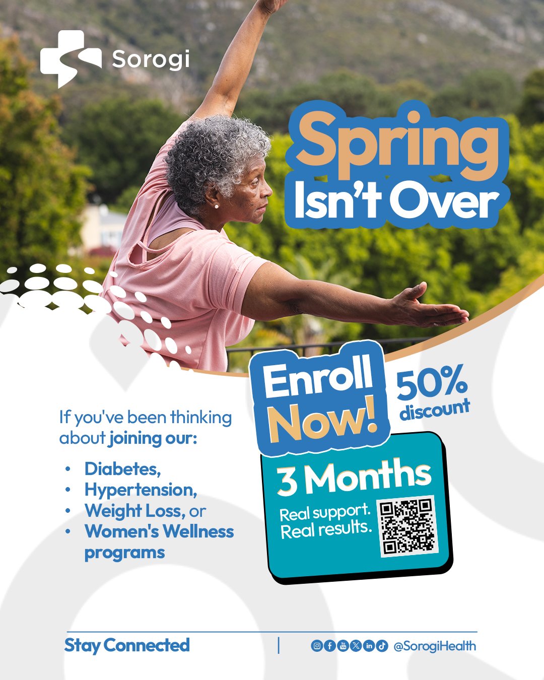 Don't let the season pass by without prioritizing YOU.

Whether you&rsquo;re looking to manage your blood sugar, find a sustainable weight loss rhythm, or prioritize your overall wellness, the door is still wide open.

For a limited time, we&rsquo;re