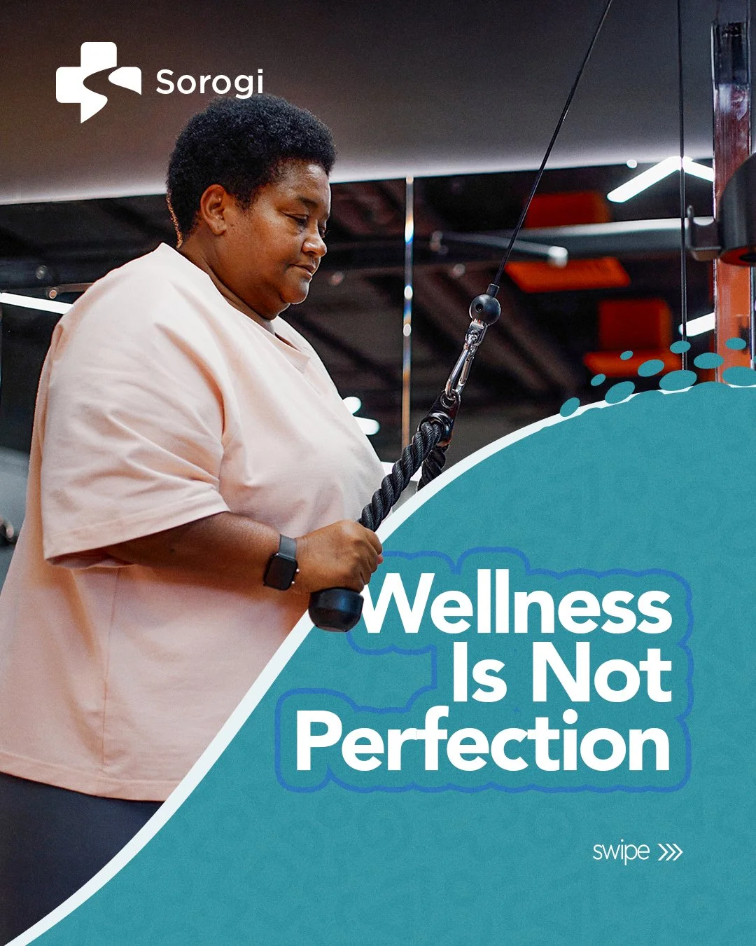 Nobody told us wellness could feel this simple.

Wellness does not have to be perfect to be real.

A 10-minute walk. Water over soda. One deep breath before the day begins. It all counts.

The goal is not perfection. It is all about consistency. One 