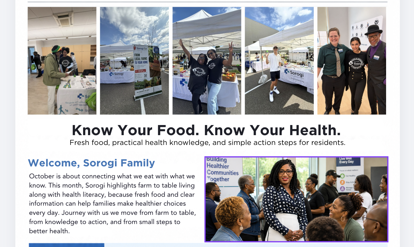 October Newsletter 