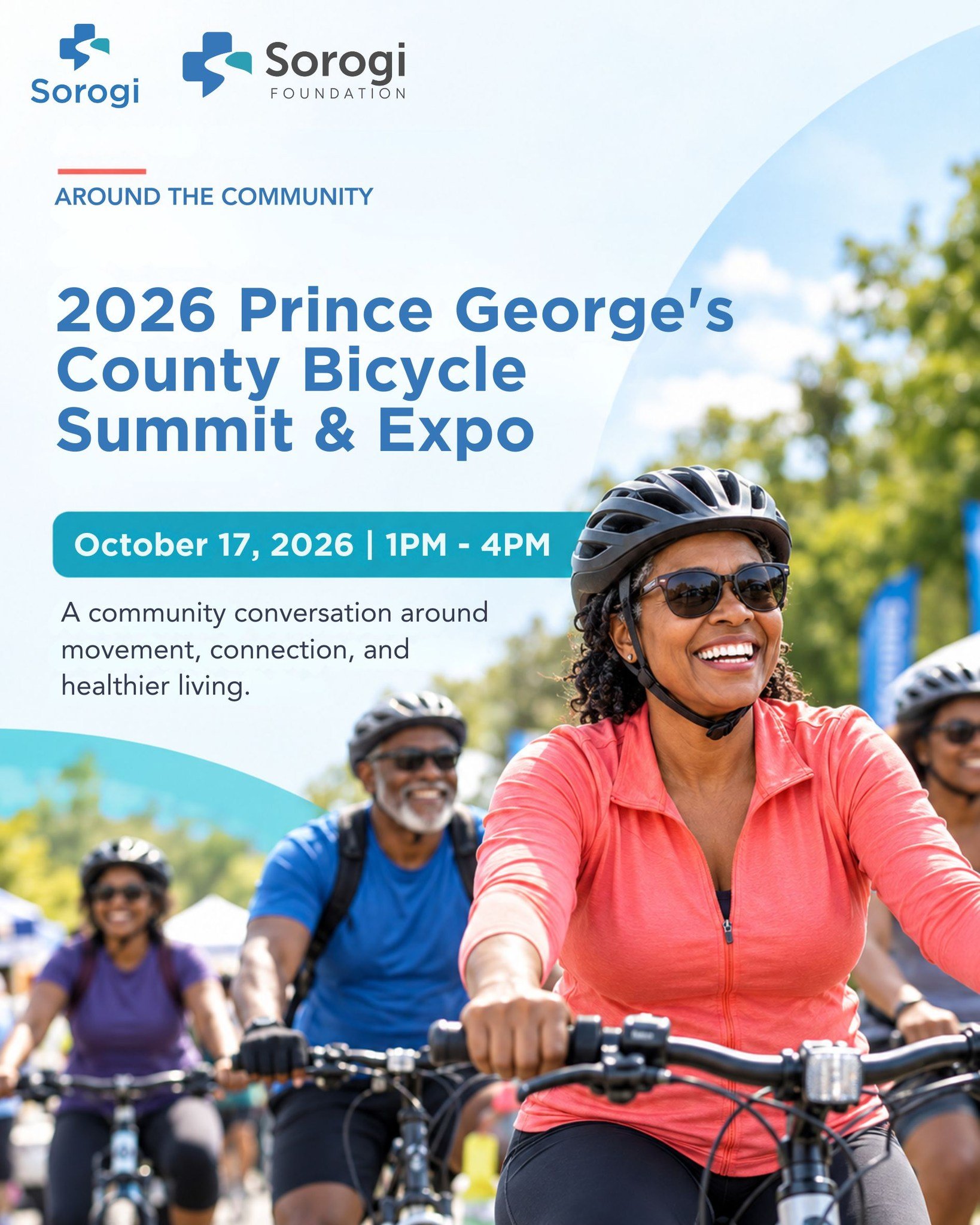 Join the community on October 17 from 1&ndash;4 PM for an afternoon centered on movement, connection, and healthier living. 

#Sorogi #CommunityHealth #BikeSummit #HealthyLiving