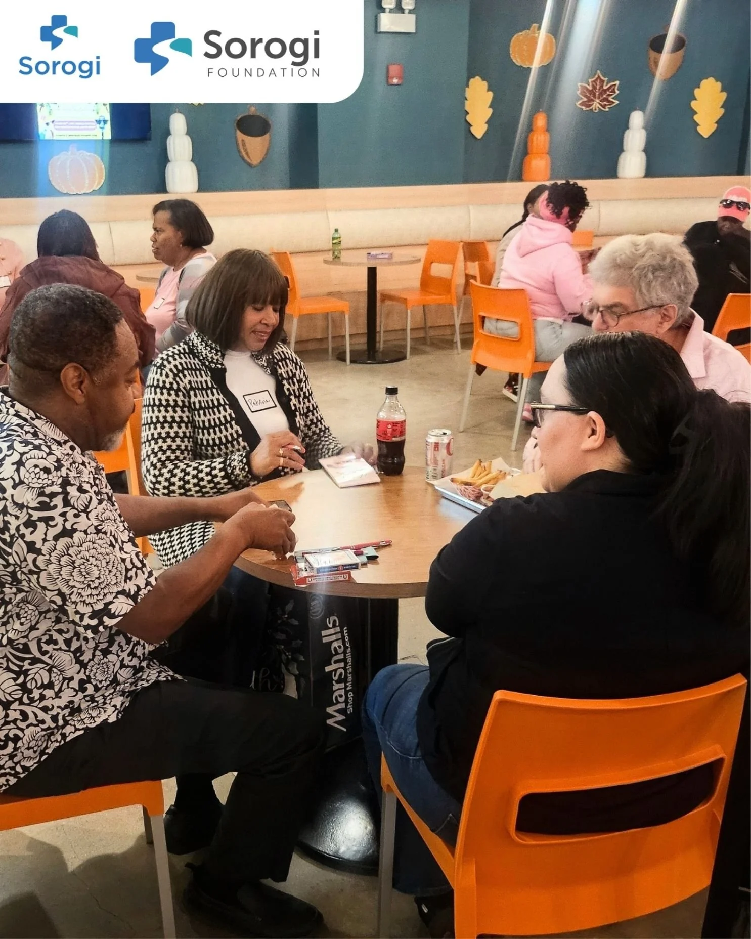 💗 Good vibes, great company, and a meaningful cause!

What a fun and memorable evening at the "Breast Cancer Awareness Spotlight - Game Night" 🎀🎲

The Sorogi team had a wonderful time connecting with the community, sharing laughs, enjoyi