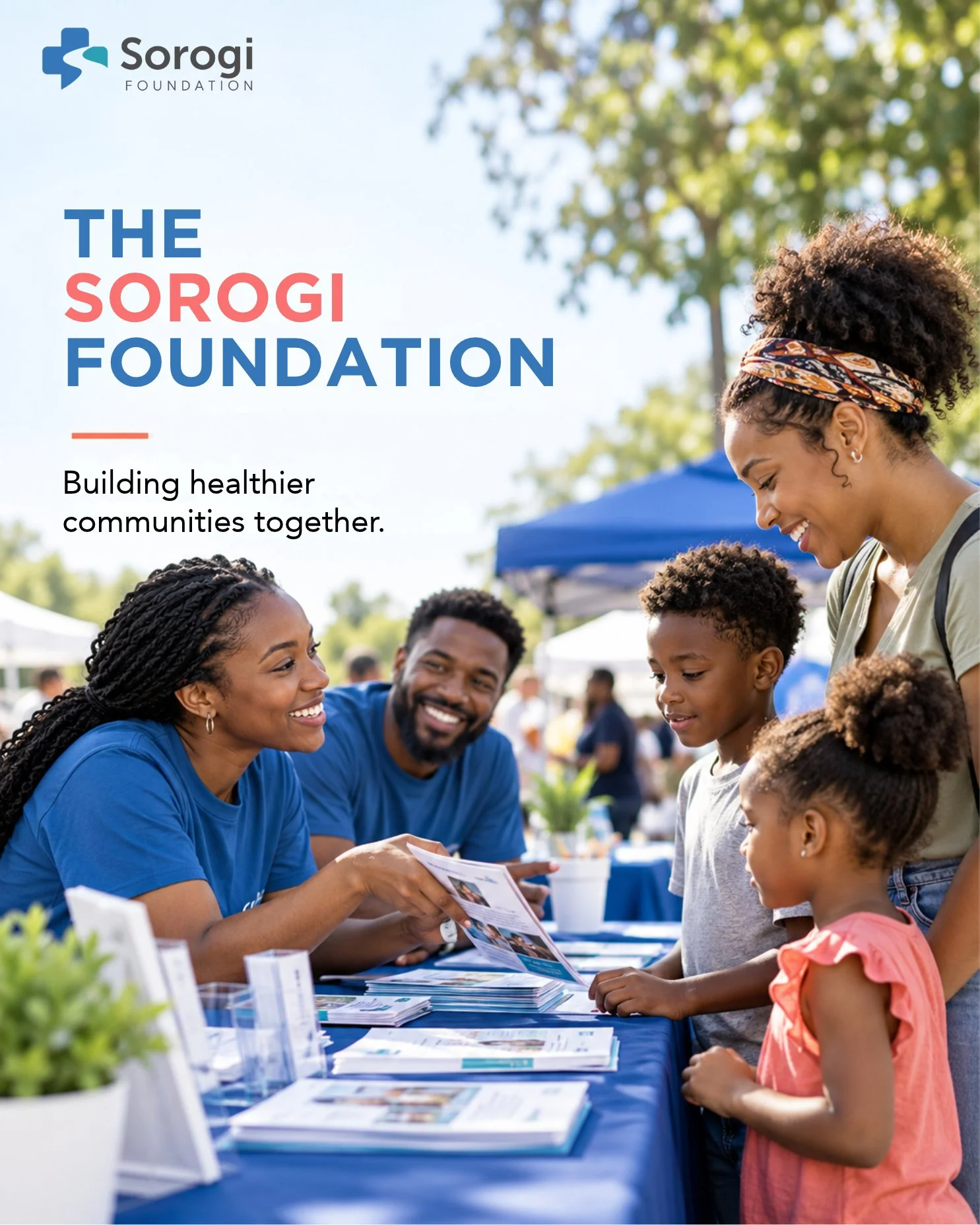 Healthier communities are built together. Through education, outreach, partnerships, and support, The Sorogi Foundation is working to create meaningful community impact. 

Visit - programs.sorogi.com

#SorogiFoundation #CommunityHealth #CommunityImpa