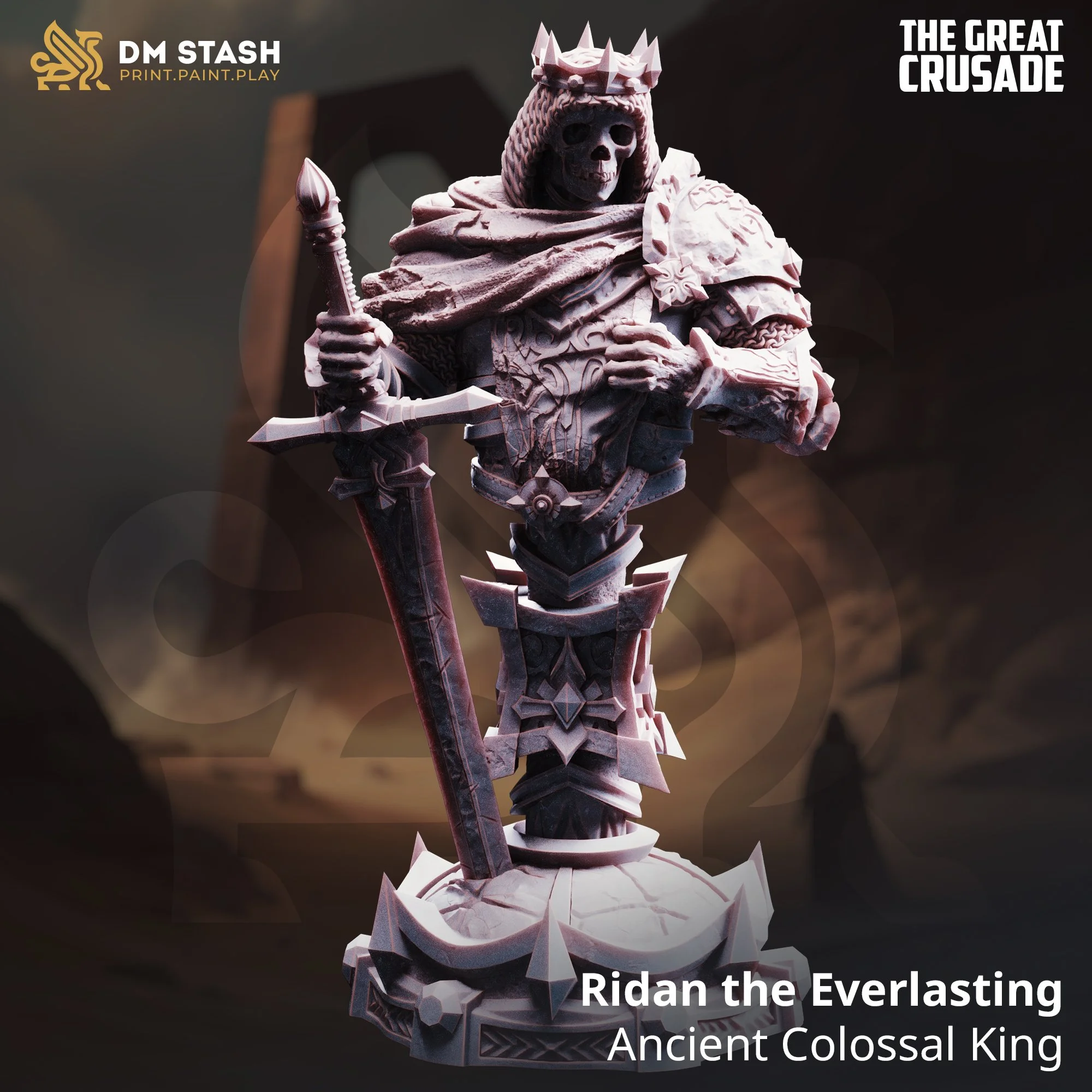 Ridan the Everlasting - Ancient Colossal King - Bust.jpg
