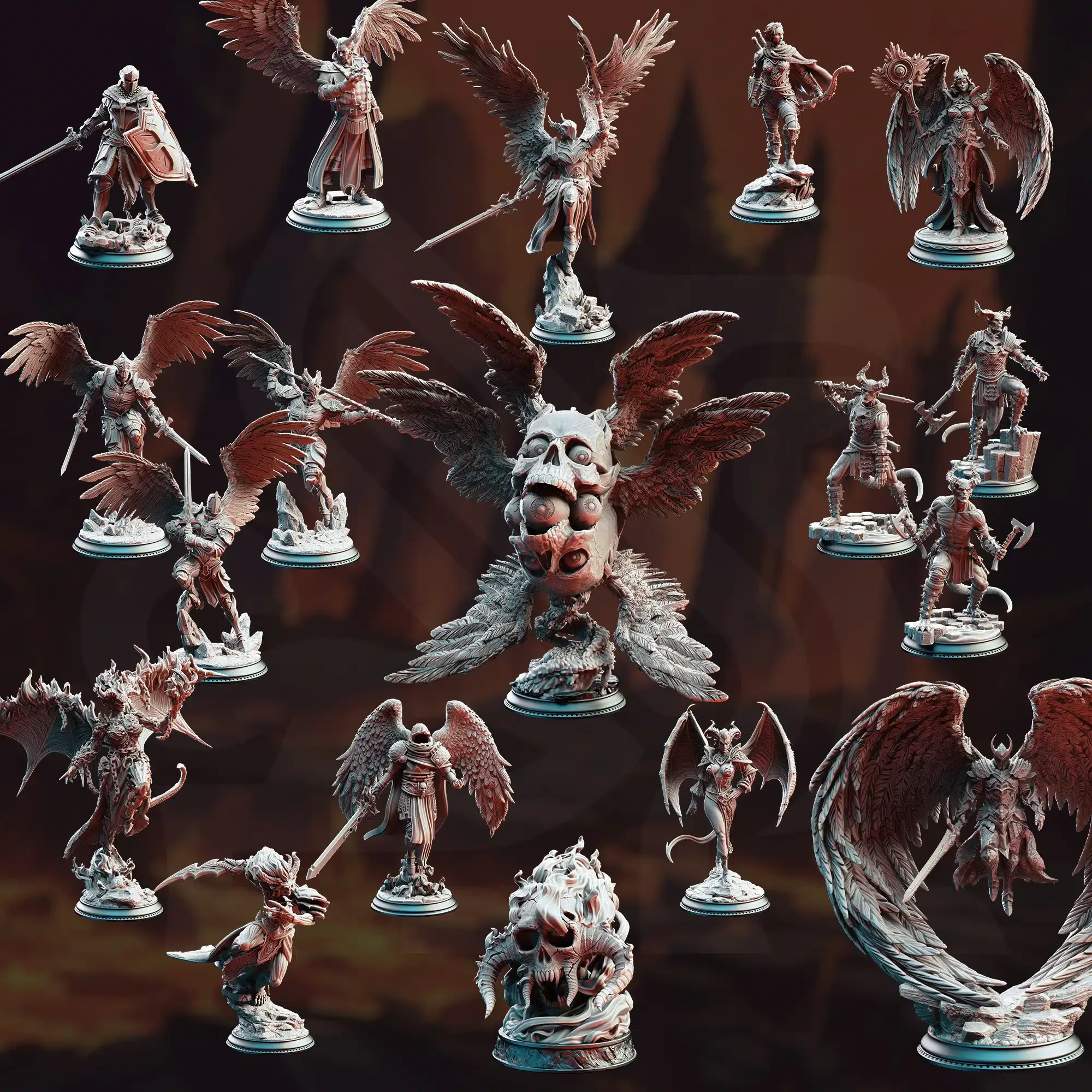 DM Stash Devils & Divine Campaign Miniatures | DND