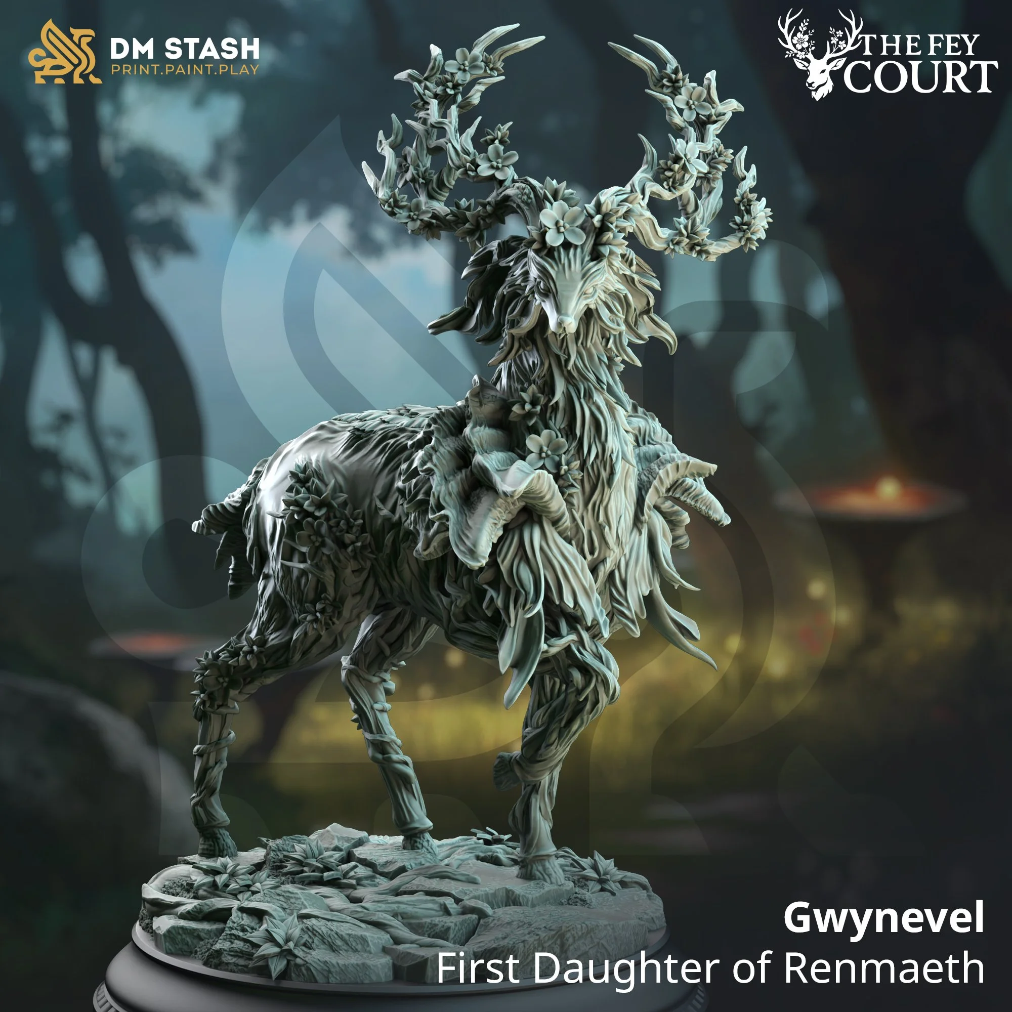 Gwynevel - First Daughter of Renmaeth.jpg