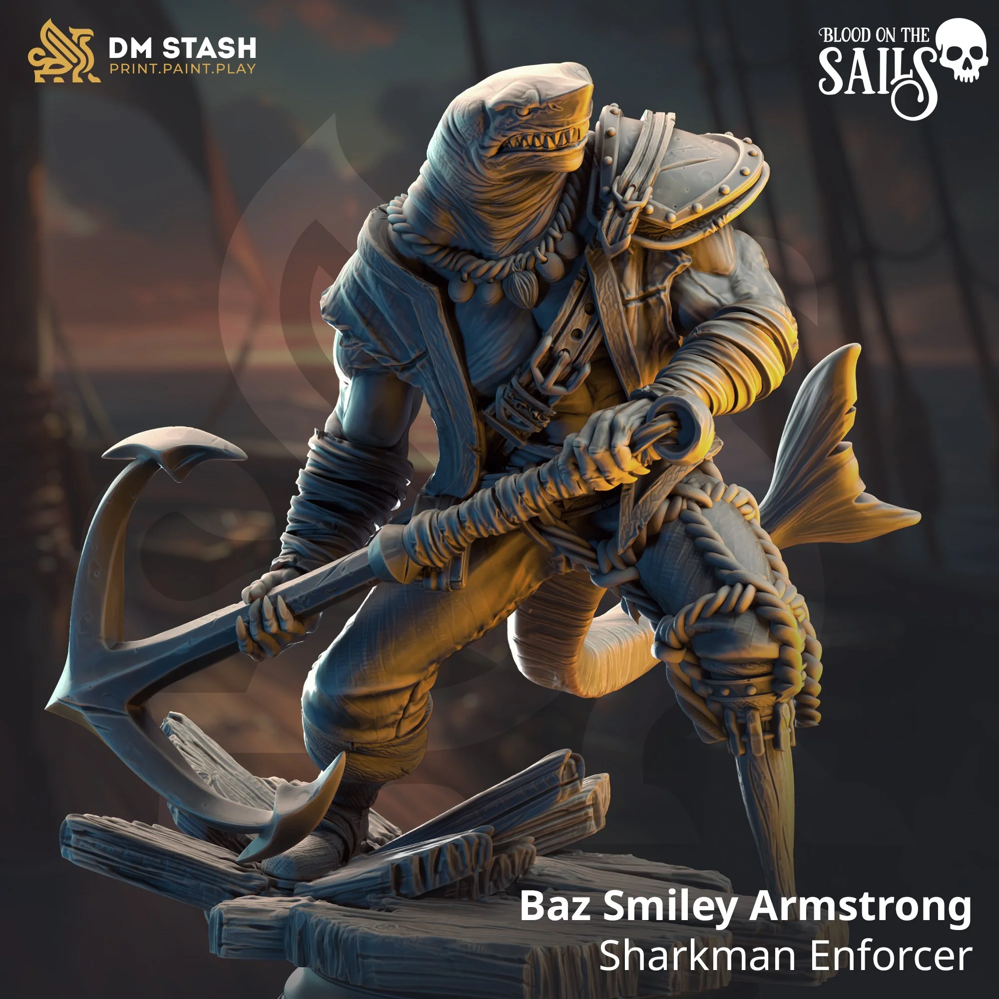 Baz Smiley Armstrong - Sharkman Enforcer - Great White.jpg