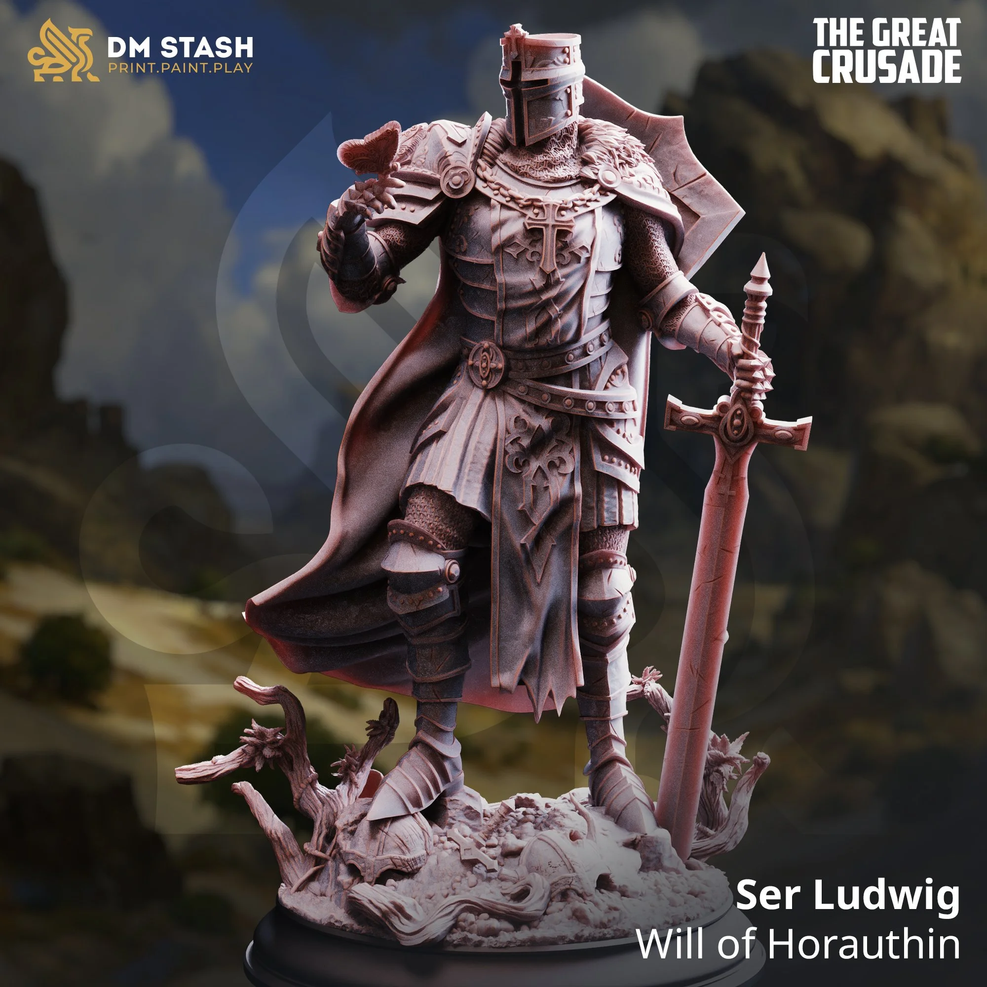 Ser Ludwig - Will of Horauthin.jpg