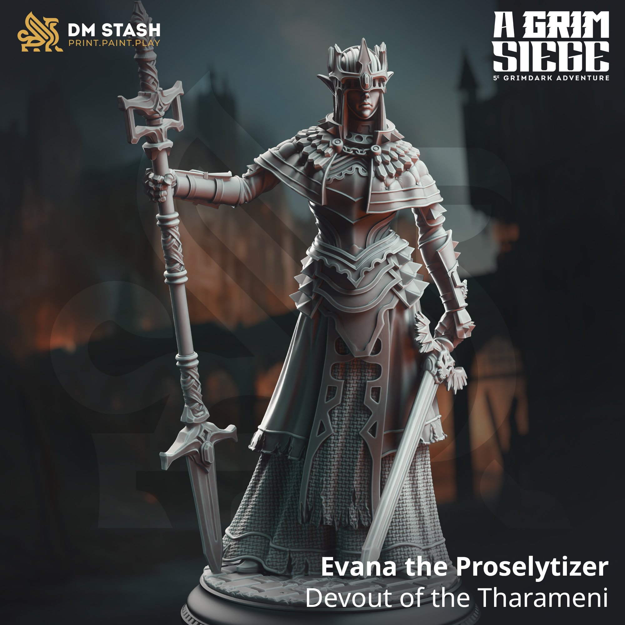 Evana the Proselytizer - Devout of the Tharameni.jpg